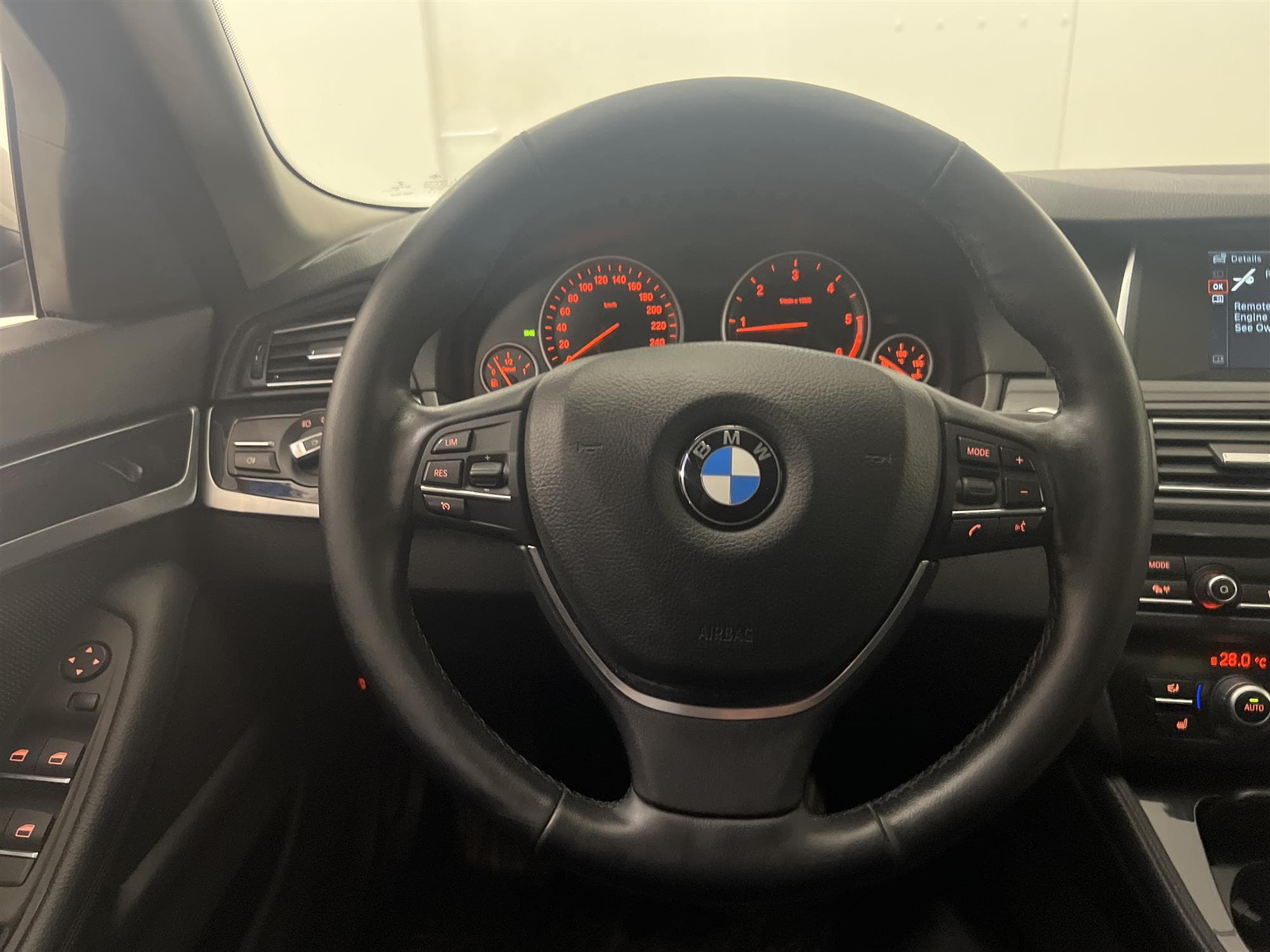 BMW 520d xDrive Touring Steptronic 184hk PDC Drag 0,52L/mil