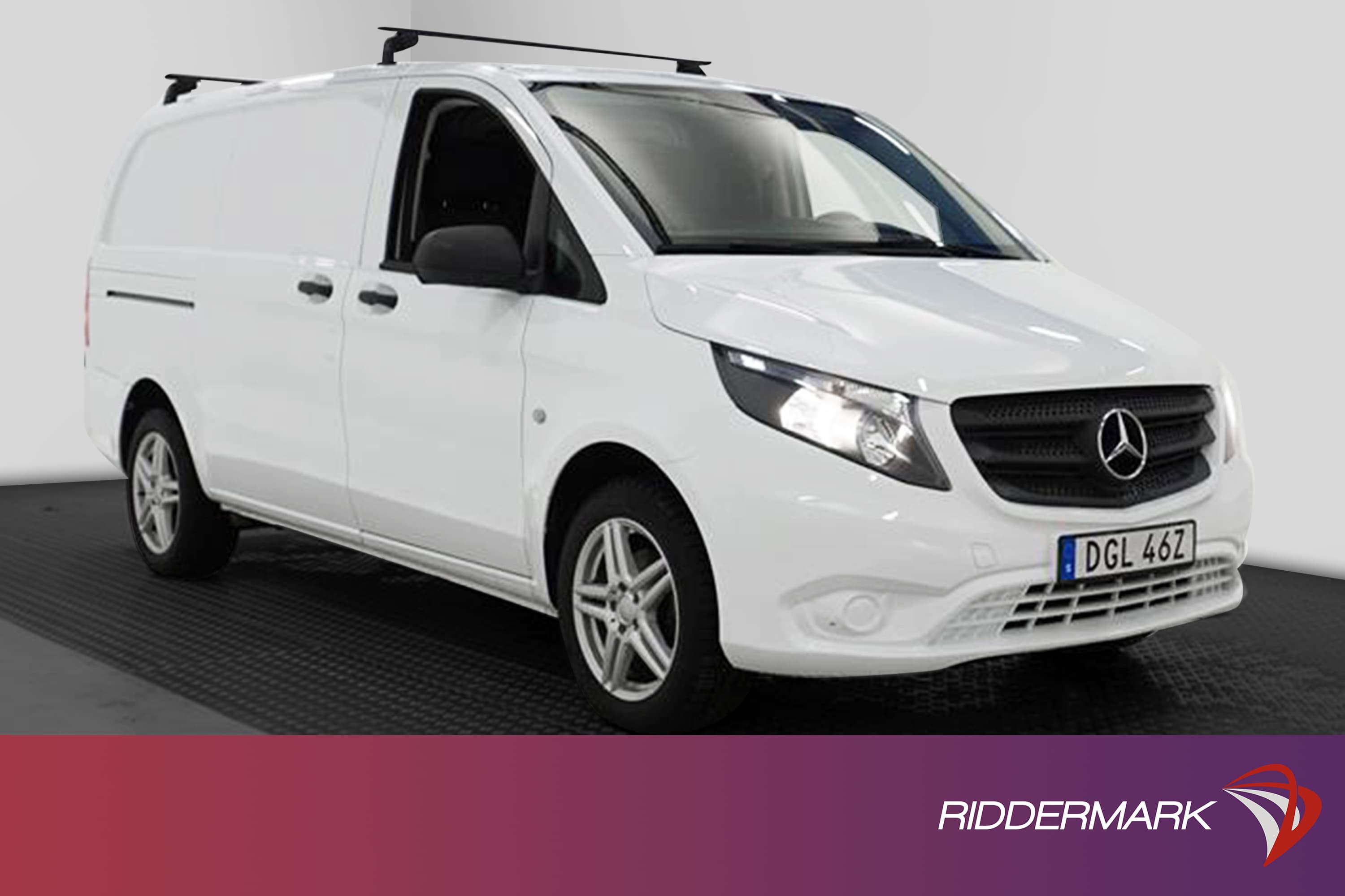Mercedes-Benz L2 eVito 41kWh Automat B-Kamera 1-Ägare Moms