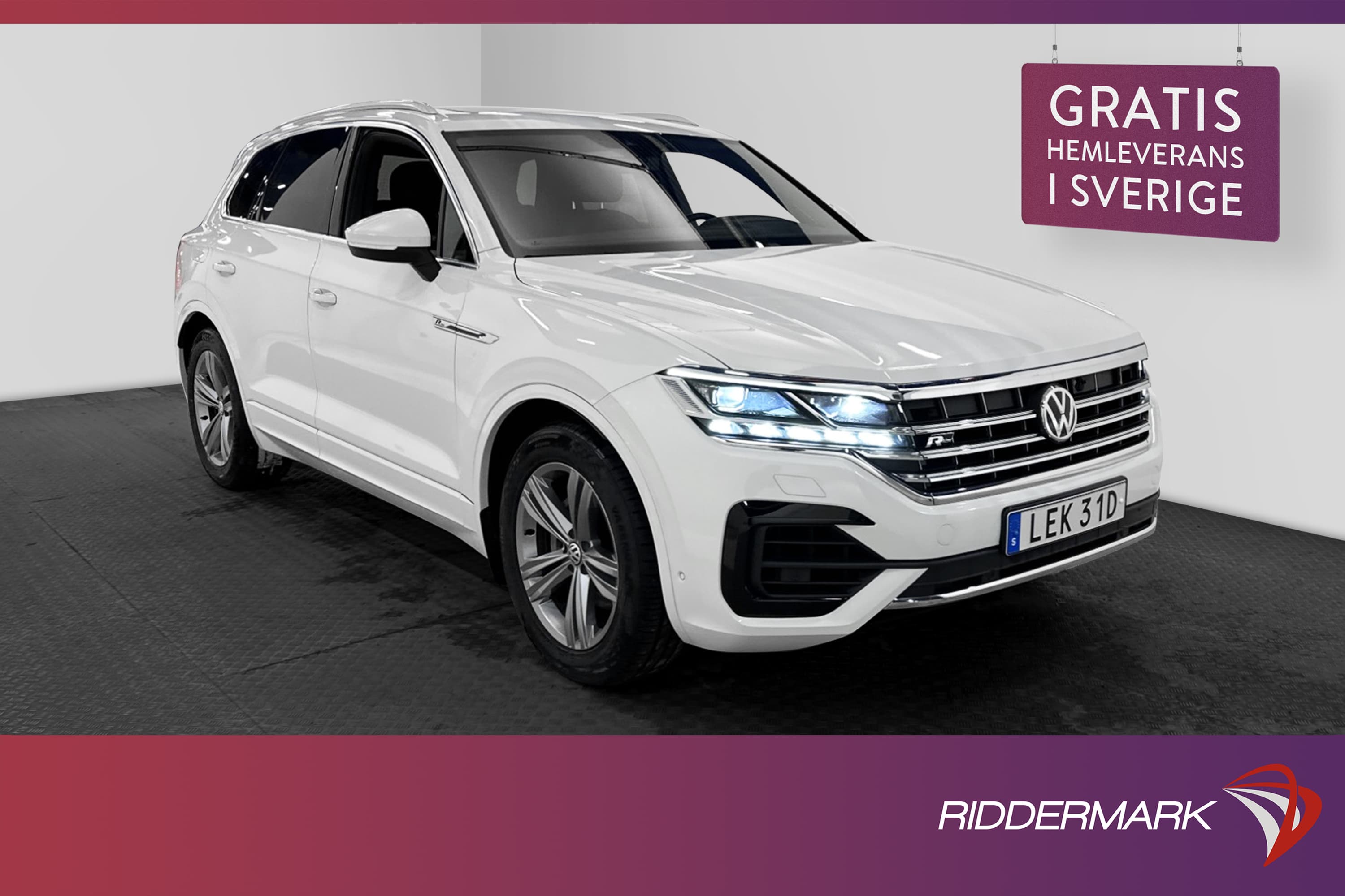 Volkswagen Touareg 4M 286hk