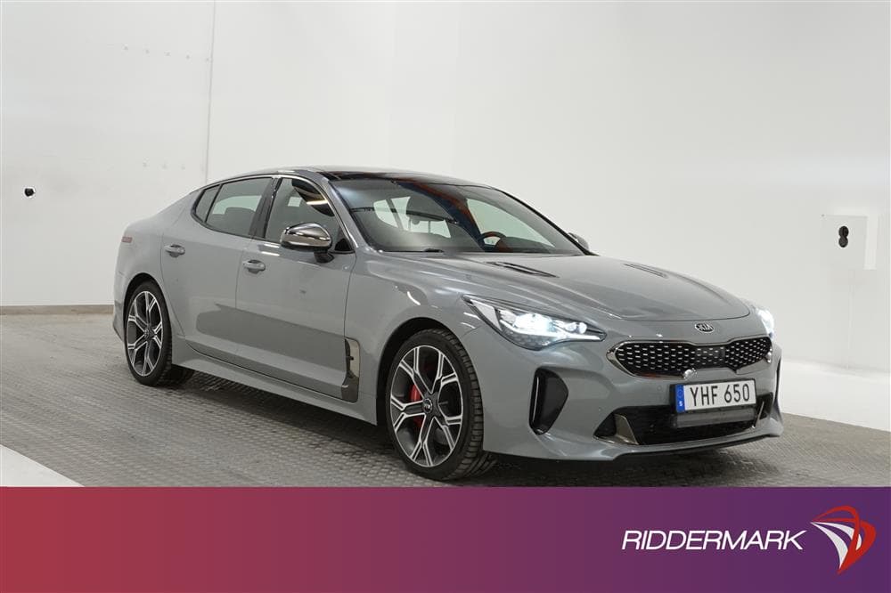 Kia Stinger 3.3 T-GDi AWD 370hk