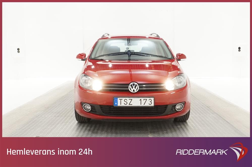 Volkswagen Golf VI 1.6 102hk E85 Variant