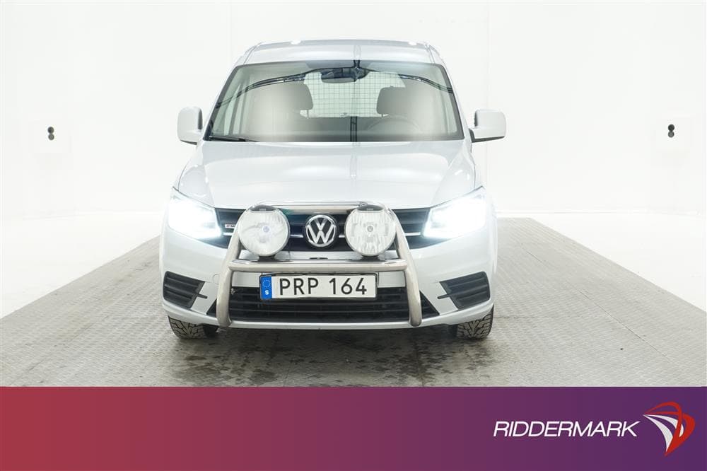 Volkswagen Caddy Maxi 2.0TDI Aut 4Motion 150hk Värmare Moms 