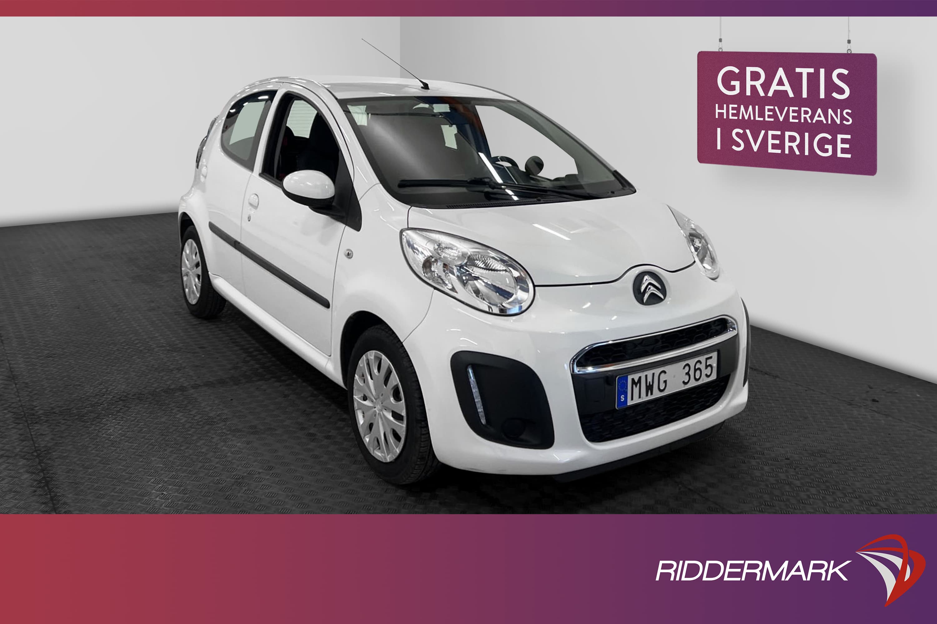 Citroën C1 1.0 Automat 69hk