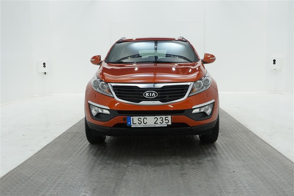 KIA Sportage 2.0 CRDi AWD 136hk
