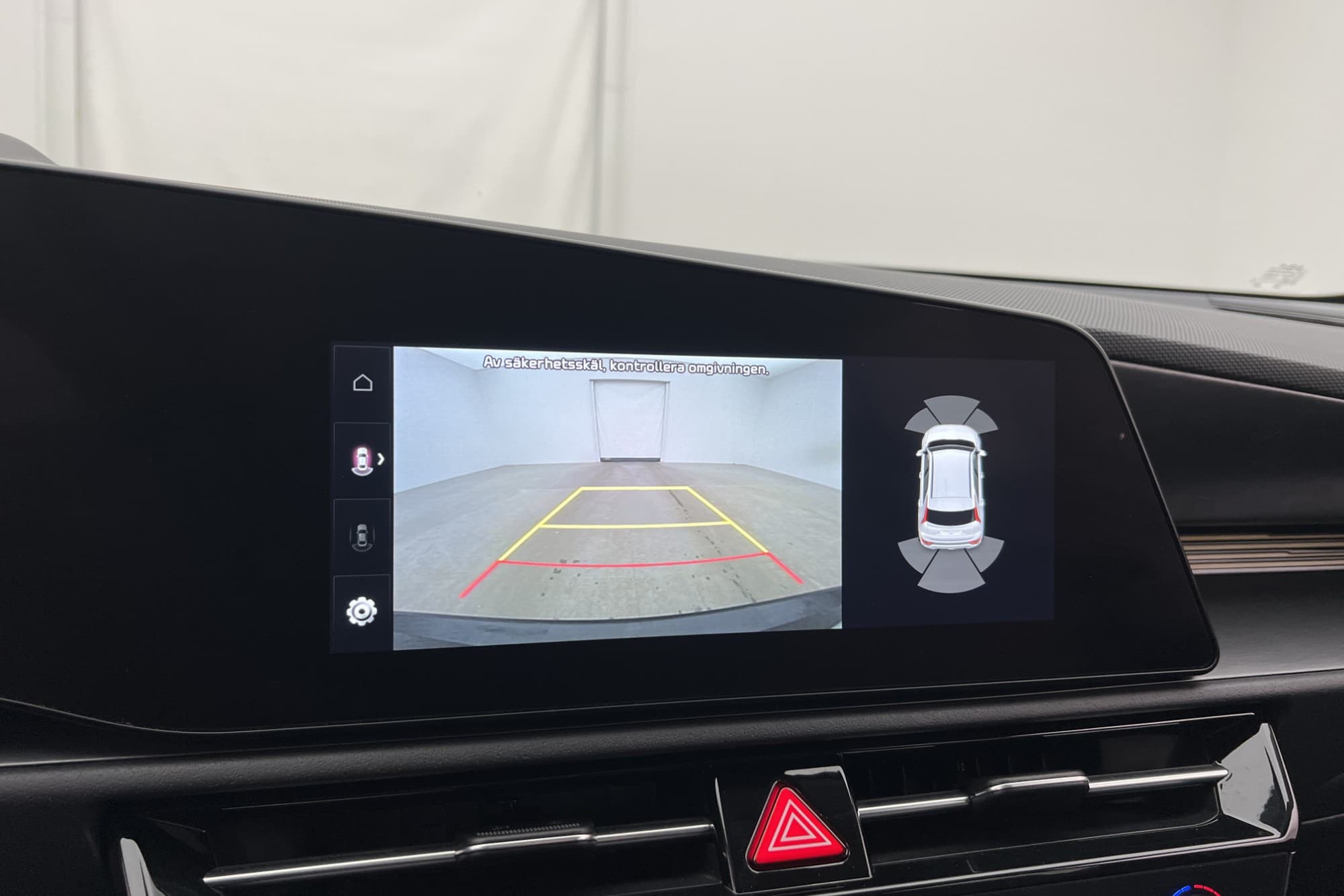 Kia Niro Hybrid DCT 141hk Action Kamera Navi Rattvärme