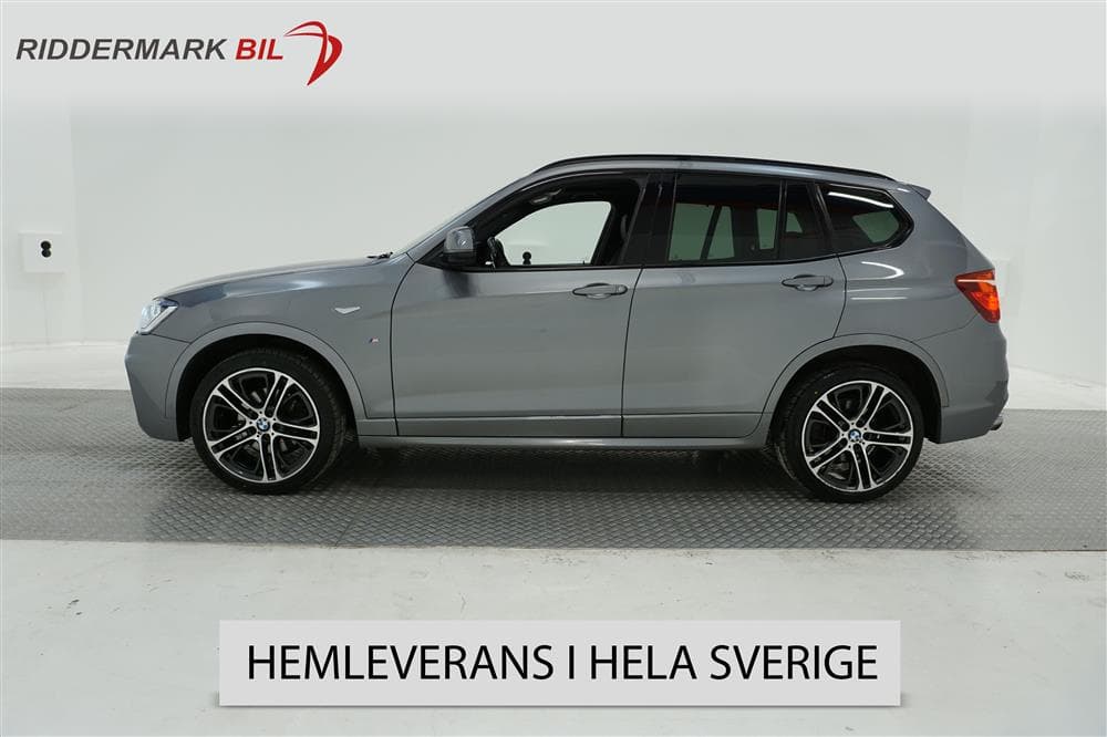 BMW X3 xDrive35d 313hk