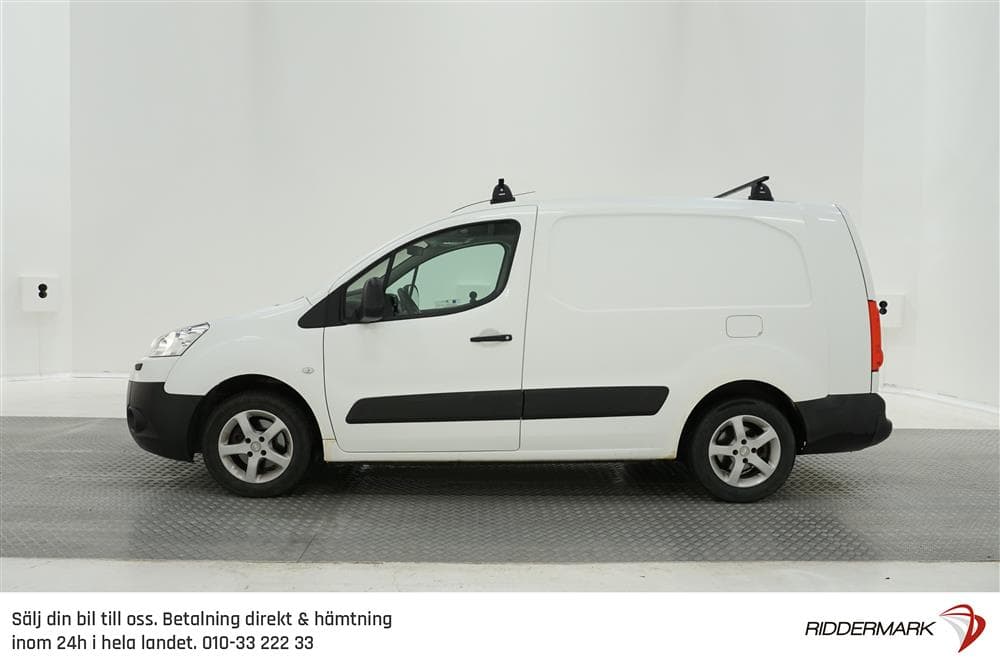 Peugeot Partner 1.6 HDI L2 90hk M-Värmare 