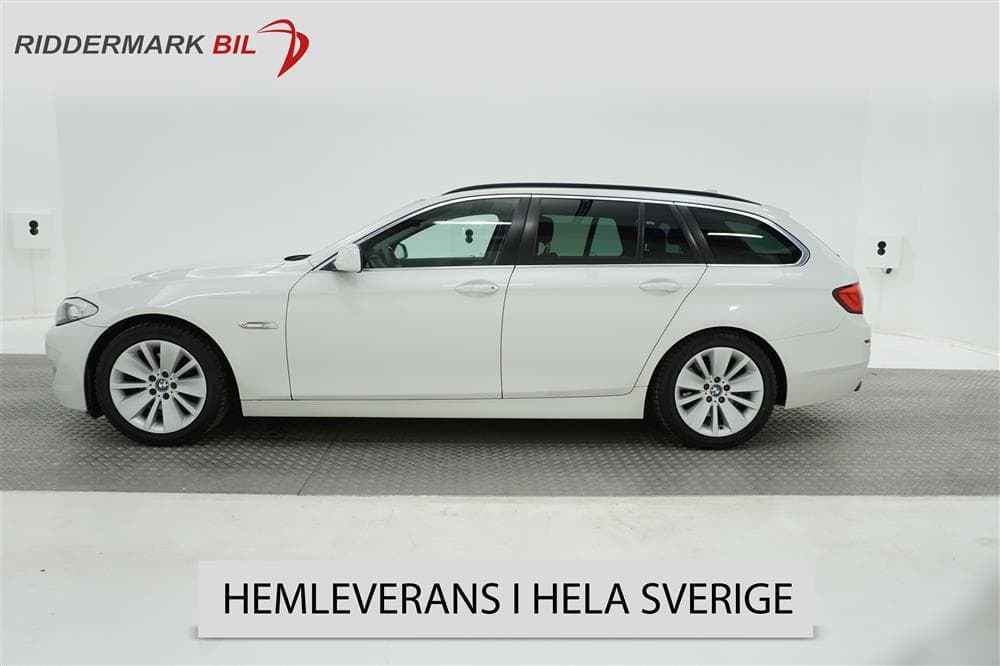 BMW 520d Touring, F11 184hk