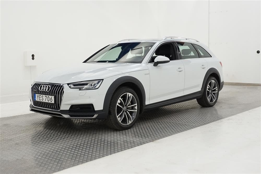 Audi A4 Allroad 3.0 TDI 218hk