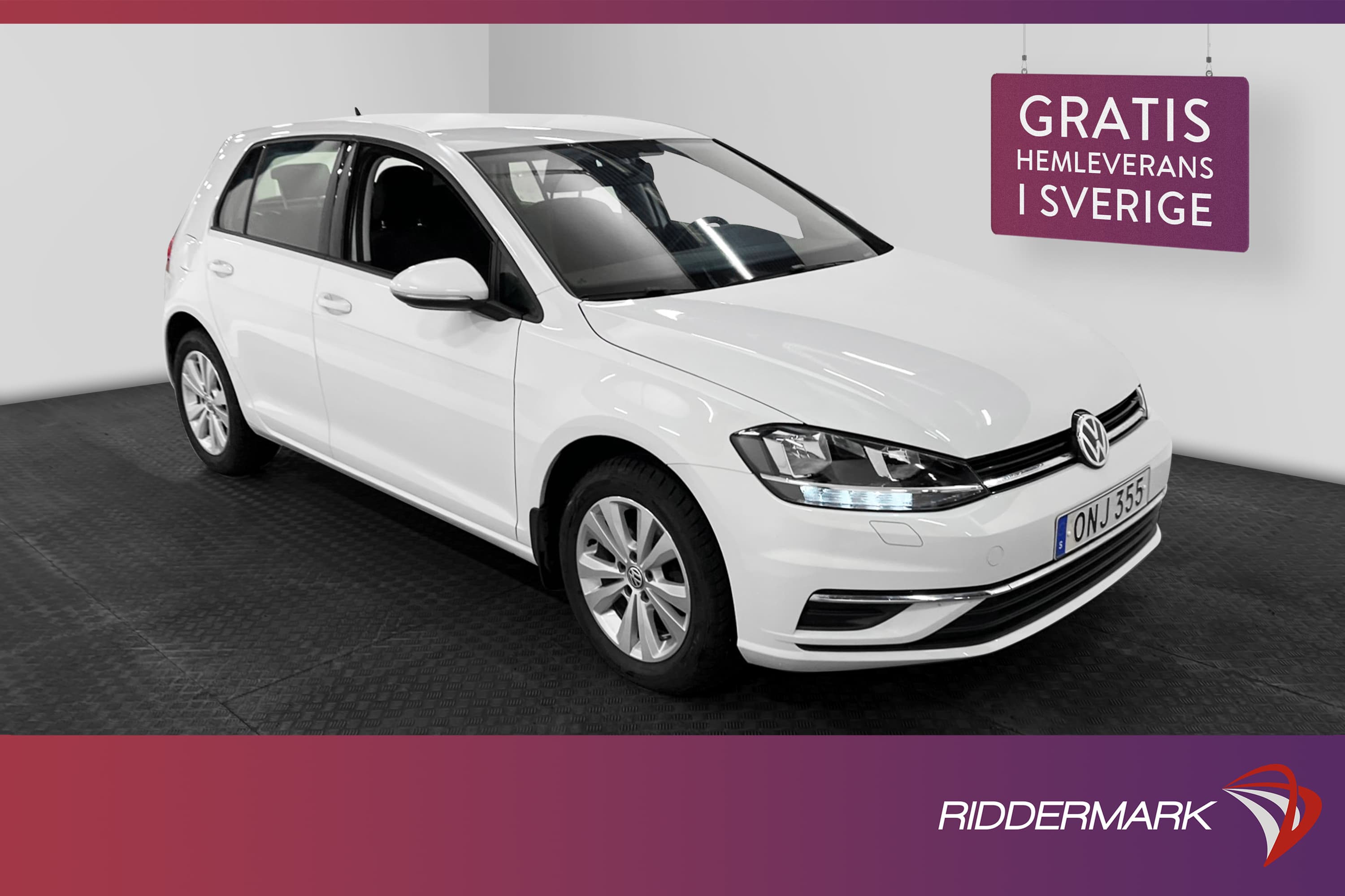 Volkswagen Golf 1.0 TSI 115hk