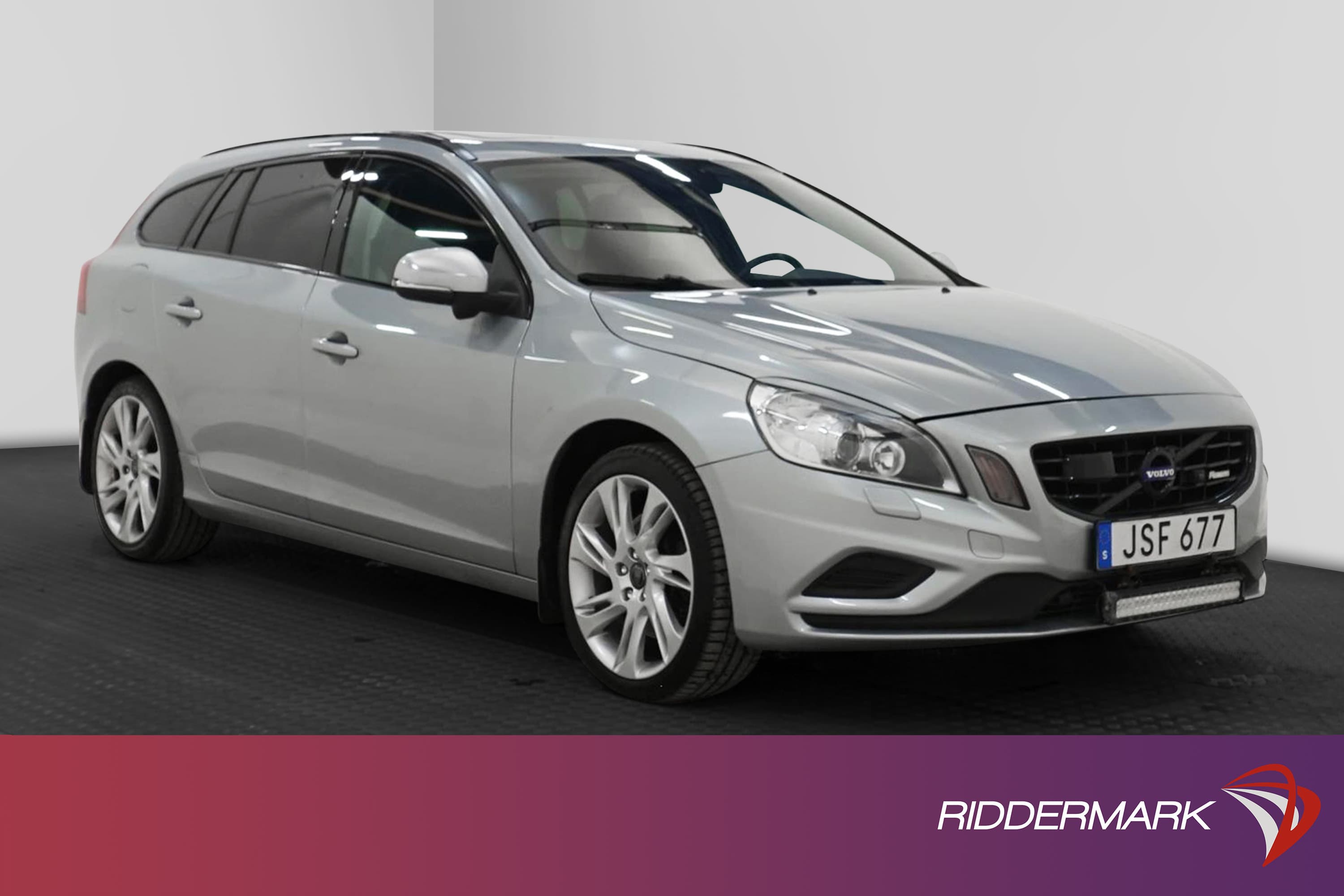 Volvo V60 D5 AWD 230hk