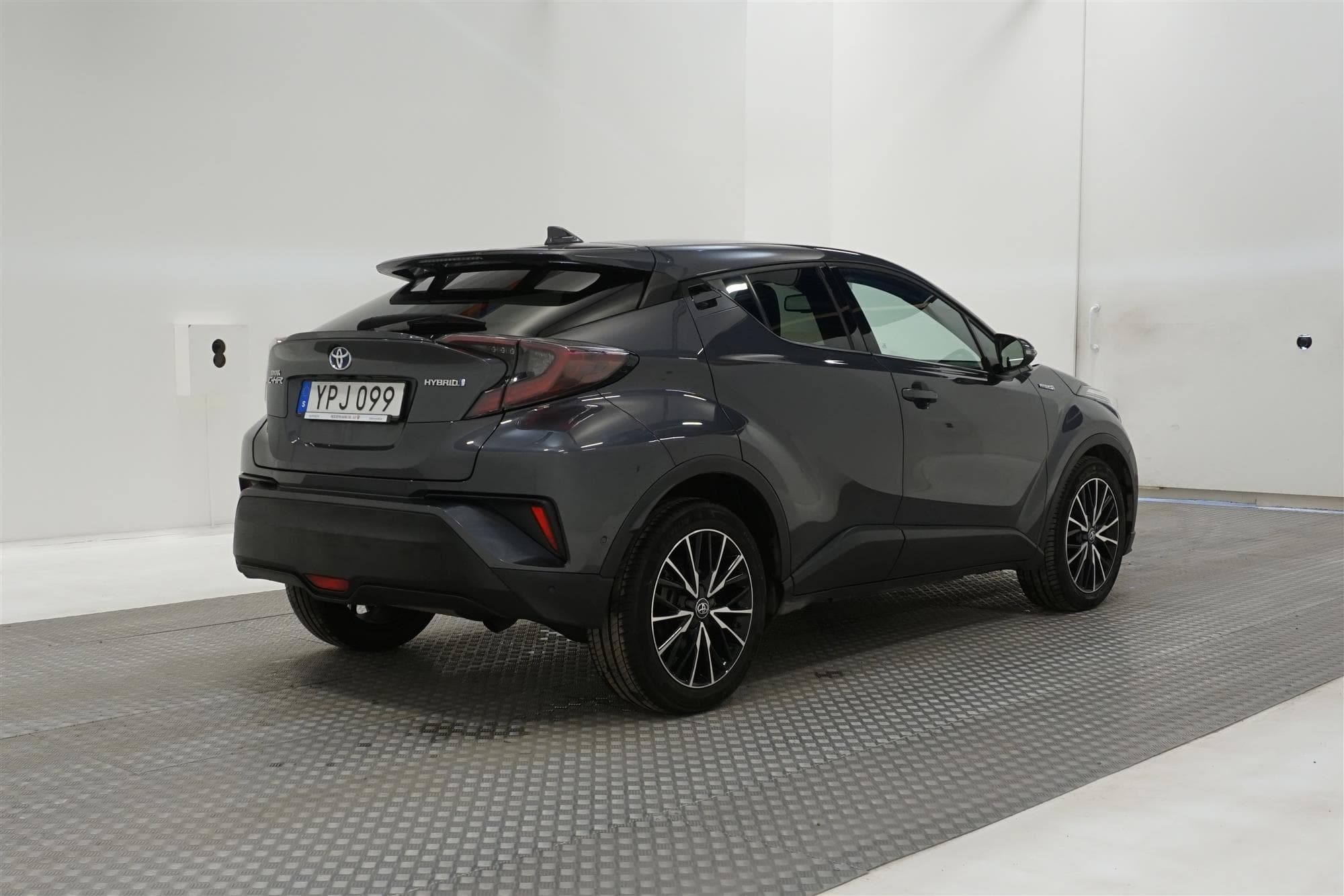 Toyota C-HR Hybrid CVT 122hk Executive Teknikpkt 0,41L/mil