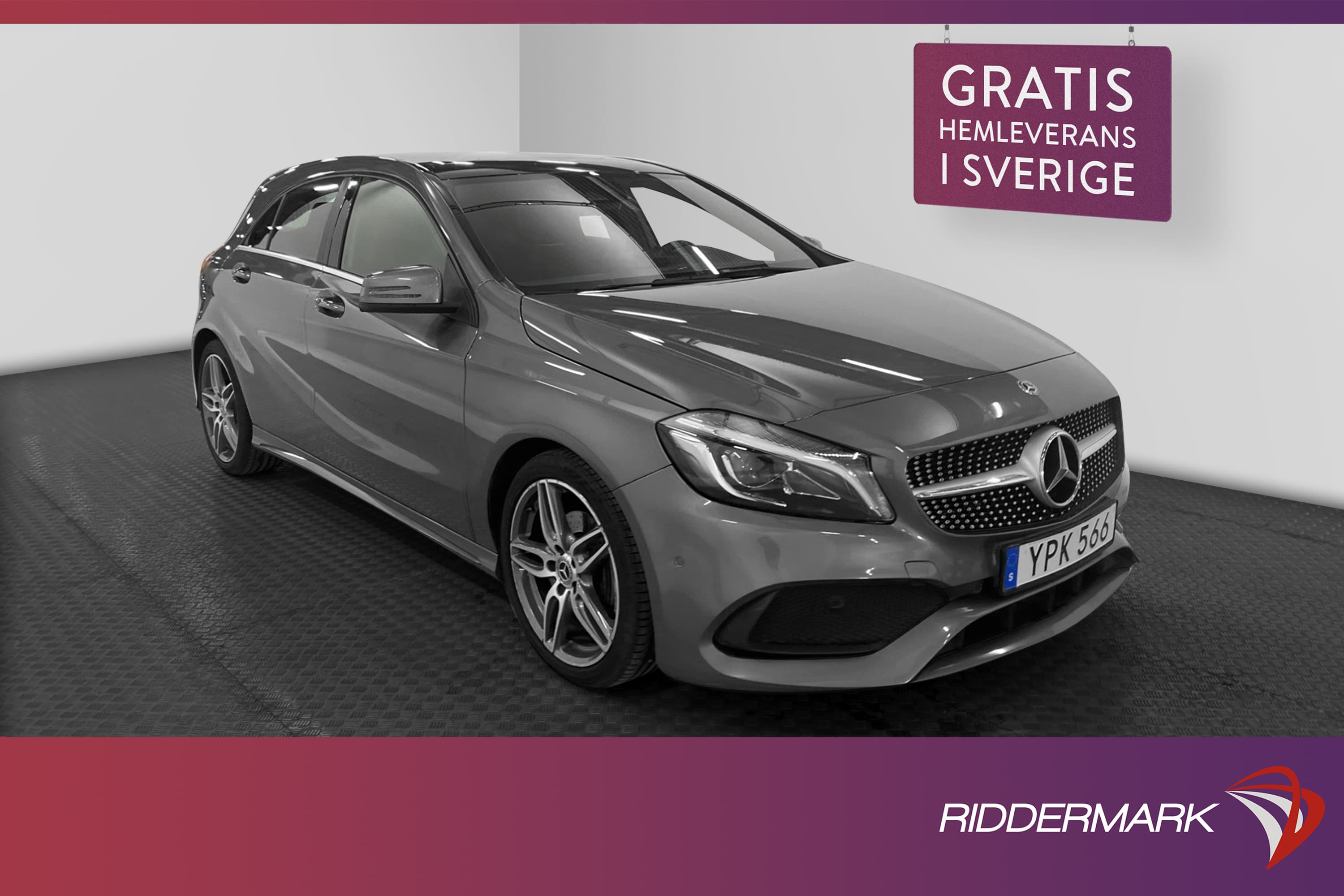 Mercedes-Benz A 200 d 136hk
