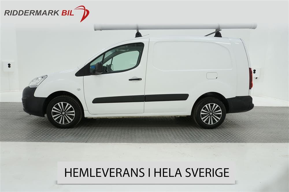 Peugeot Partner L2 1.6 BlueHDI Automat Värmare PDC 100hk 