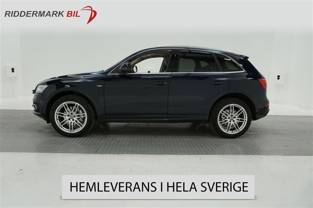 Audi Q5 3.0 TDI quattro 240hk
