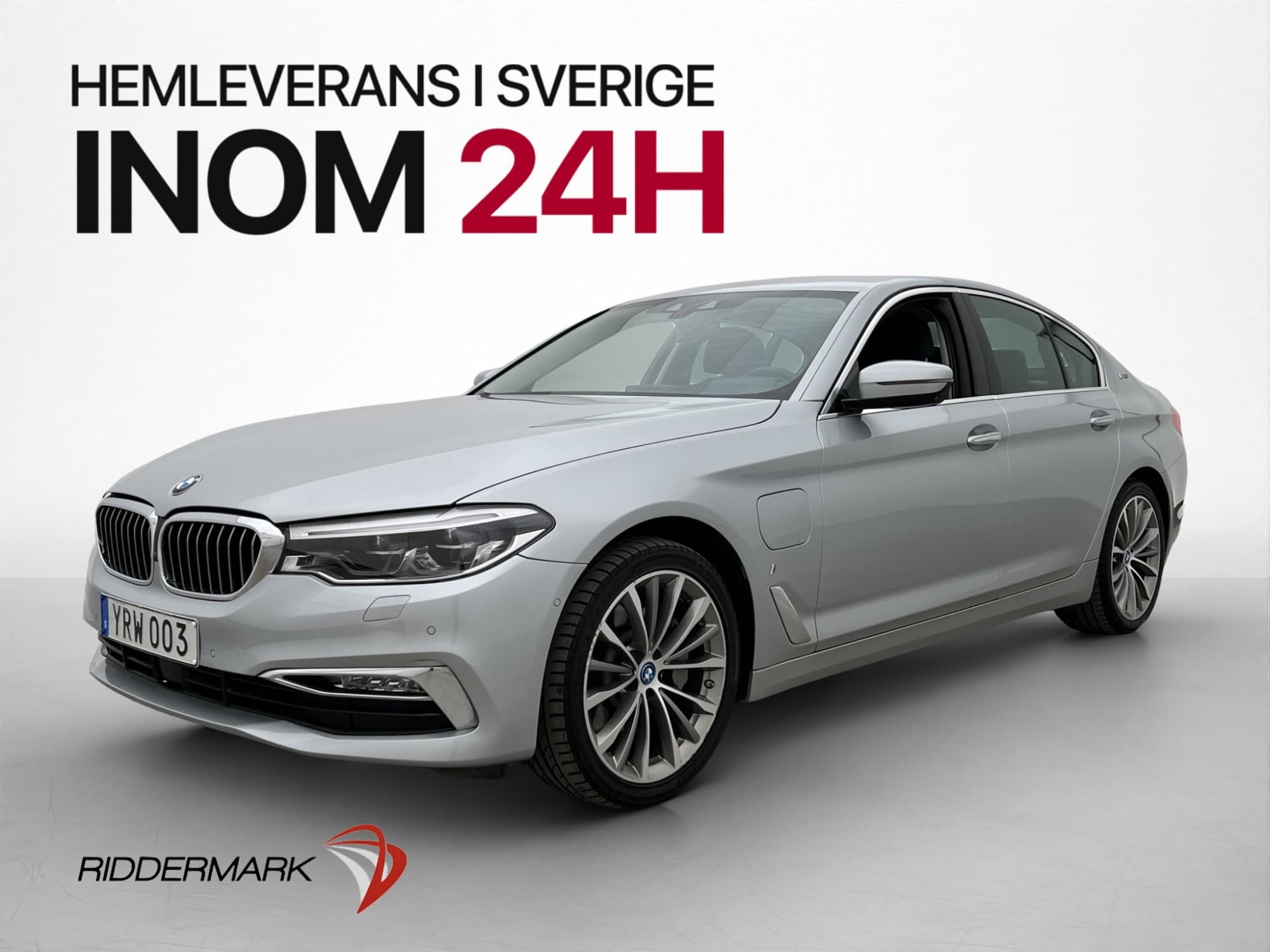 BMW 530 e iPerformance 252hk H/K HuD 360° Skinn Navi