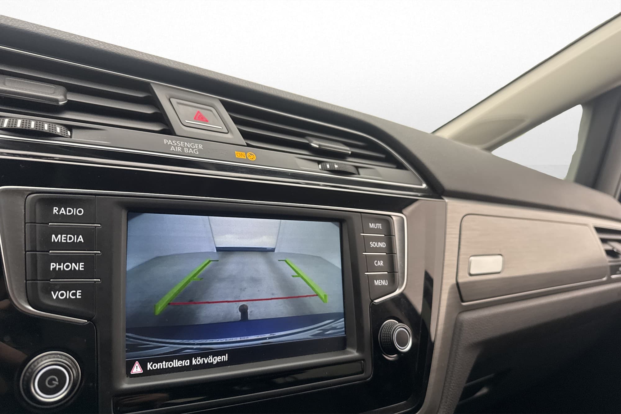 Volkswagen Touran 1.4 TSI 150hk 7-Sits Kamera Drag Värmare