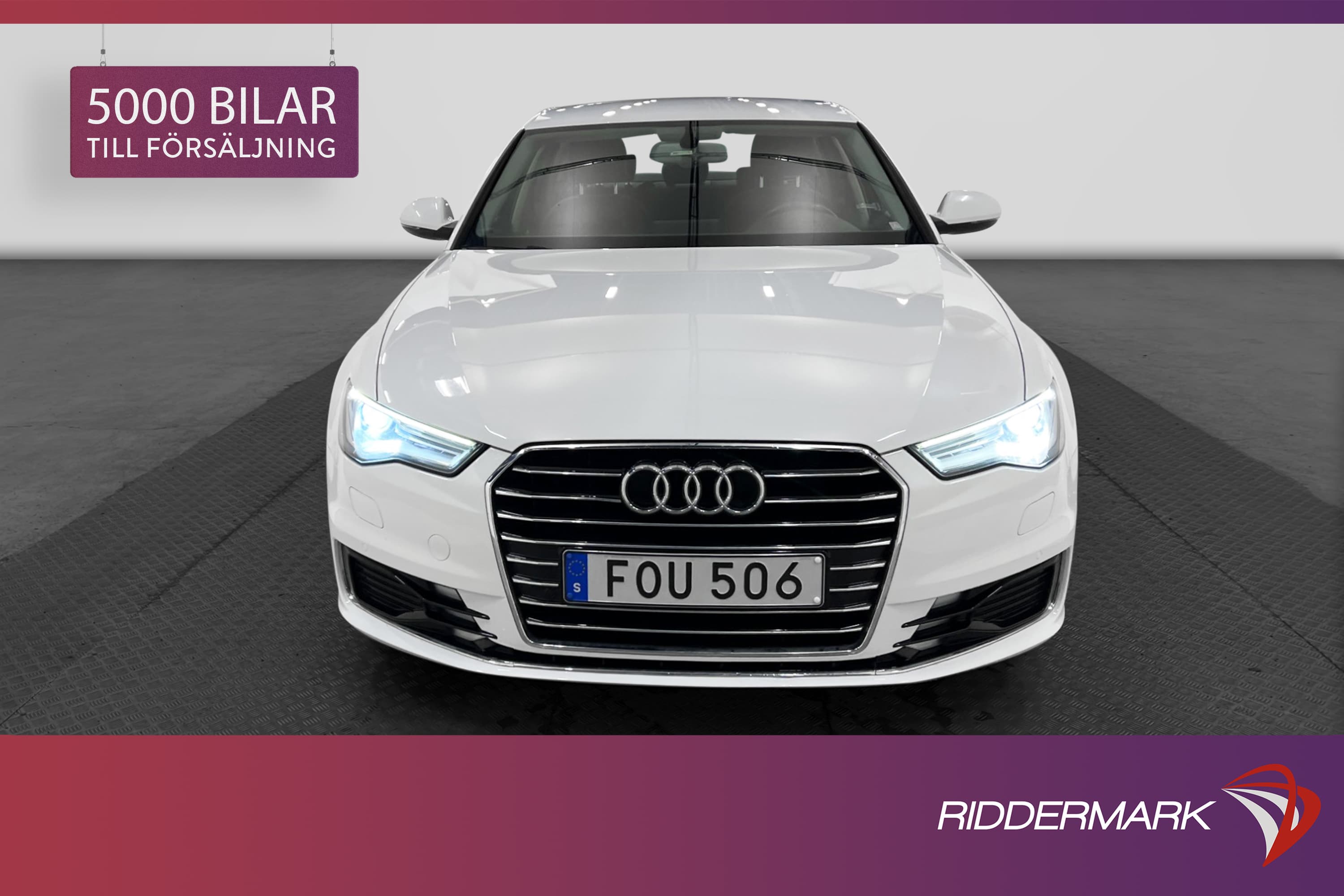 Audi A6 Sedan 2.0 TDI 190hk