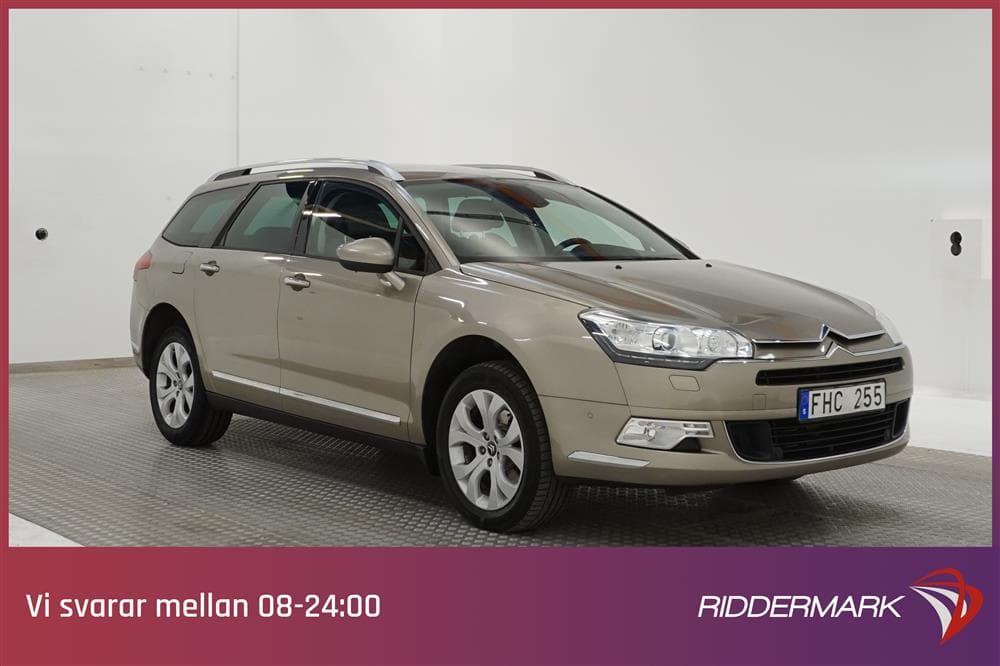 Citroën C5 III 2.0 HDi 163hk D-Värm Skinn Massage Nyservad