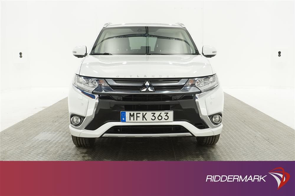 Mitsubishi Outlander PHEV 4WD 203hk
