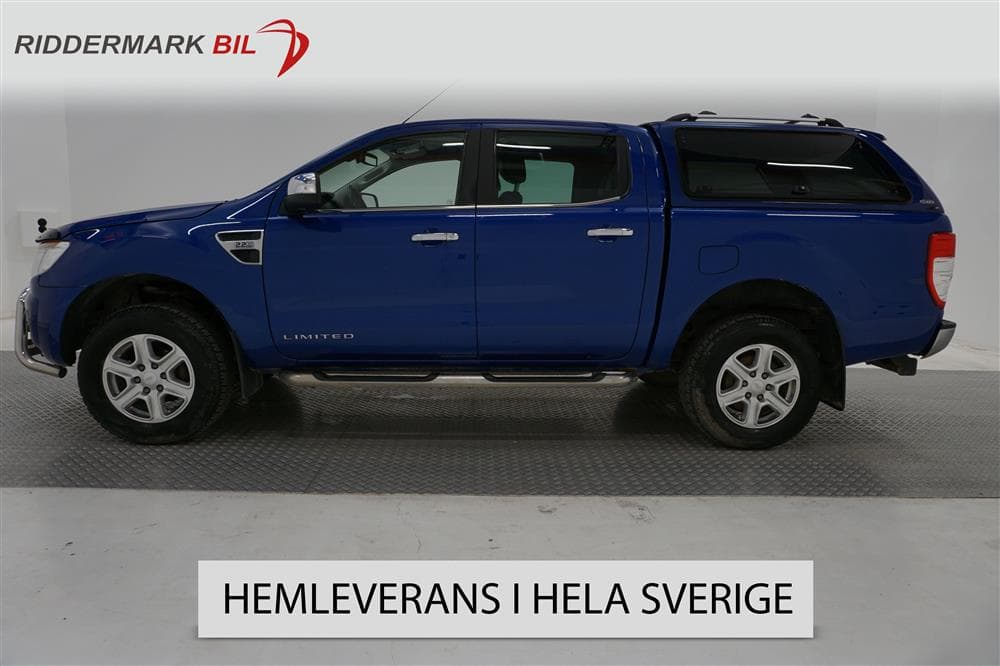 Ford Ranger Limited 2.2 Aut 4WD 150hk Värmare Moms