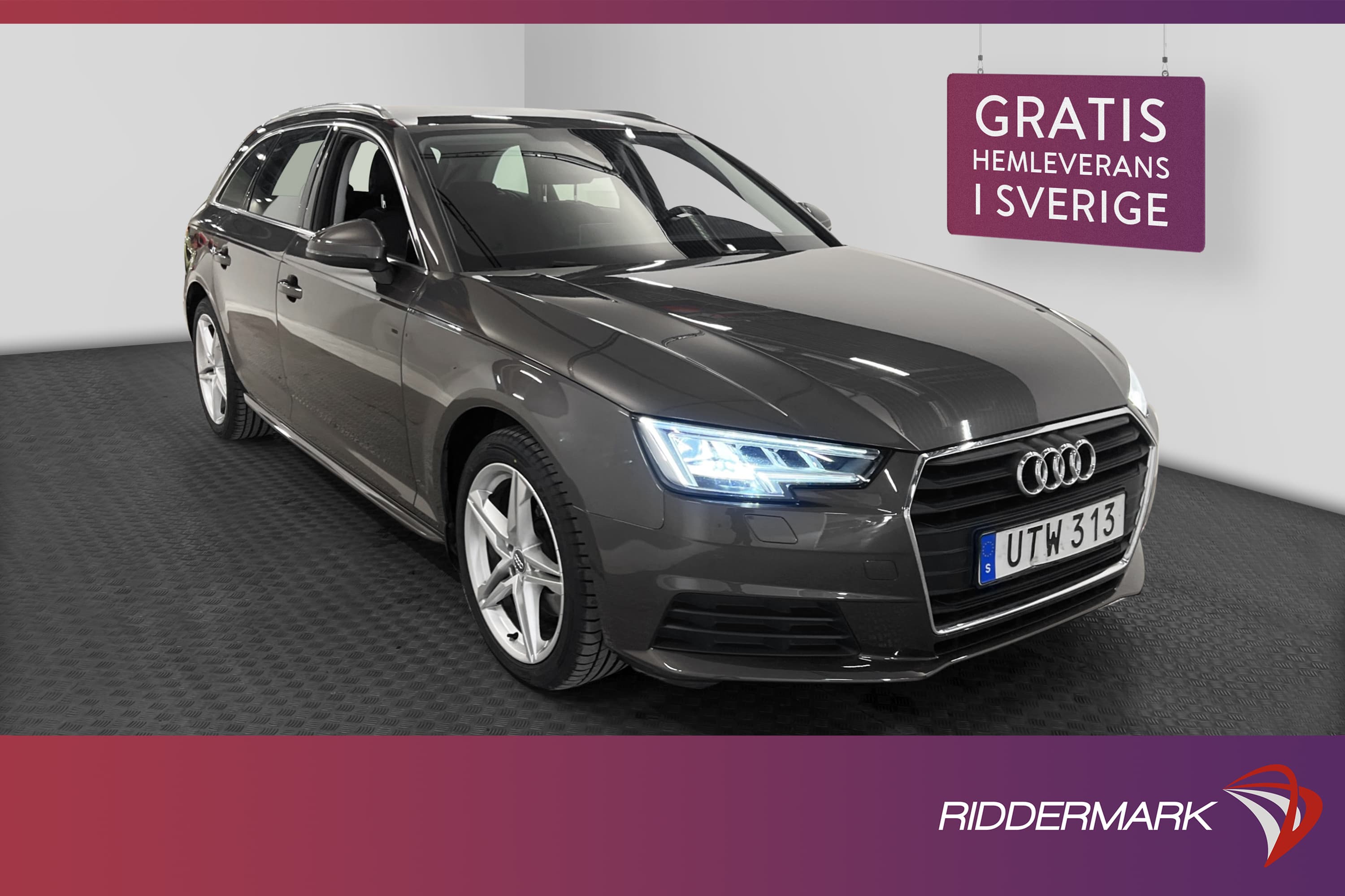 Audi A4 Avant 2.0 TDI 150hk Proline Cockpit Navi Drag       