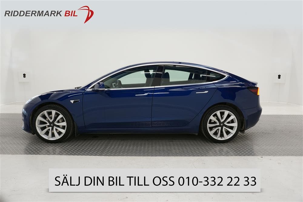 Tesla Model 3 Long Range AWD 440hk