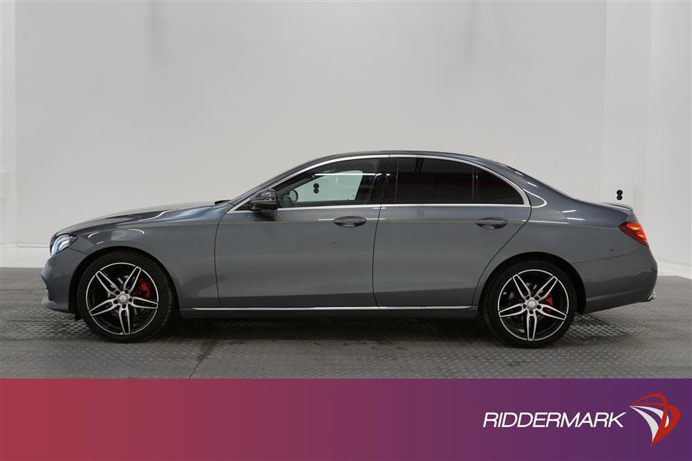 Mercedes-Benz E 220 d 194hk Drag Navi B-Kam