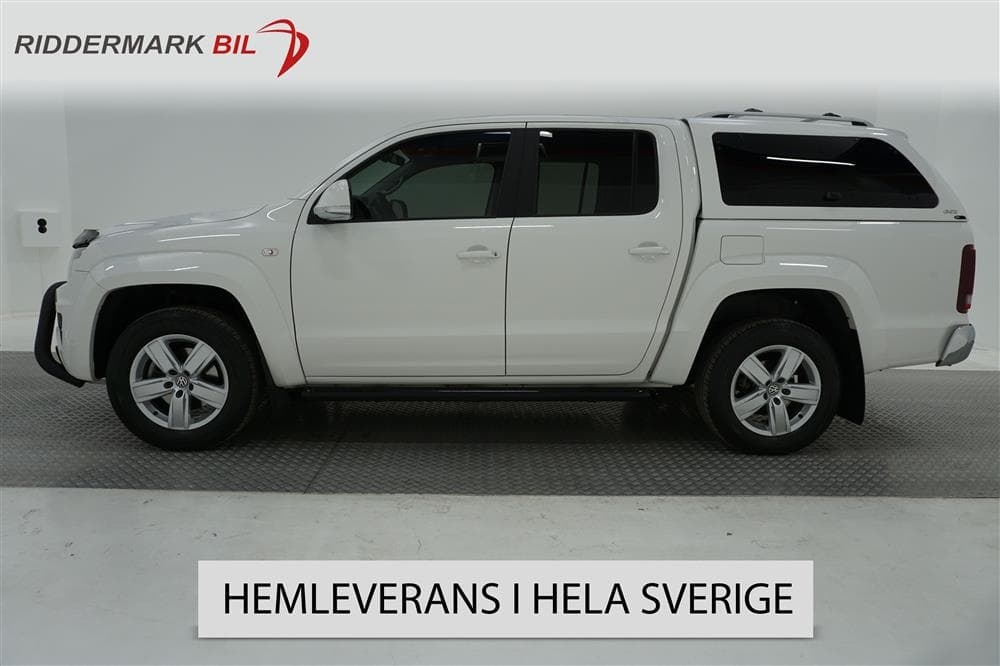Volkswagen Amarok 3.0 4Motion 258hk Aviater Värmare Moms 