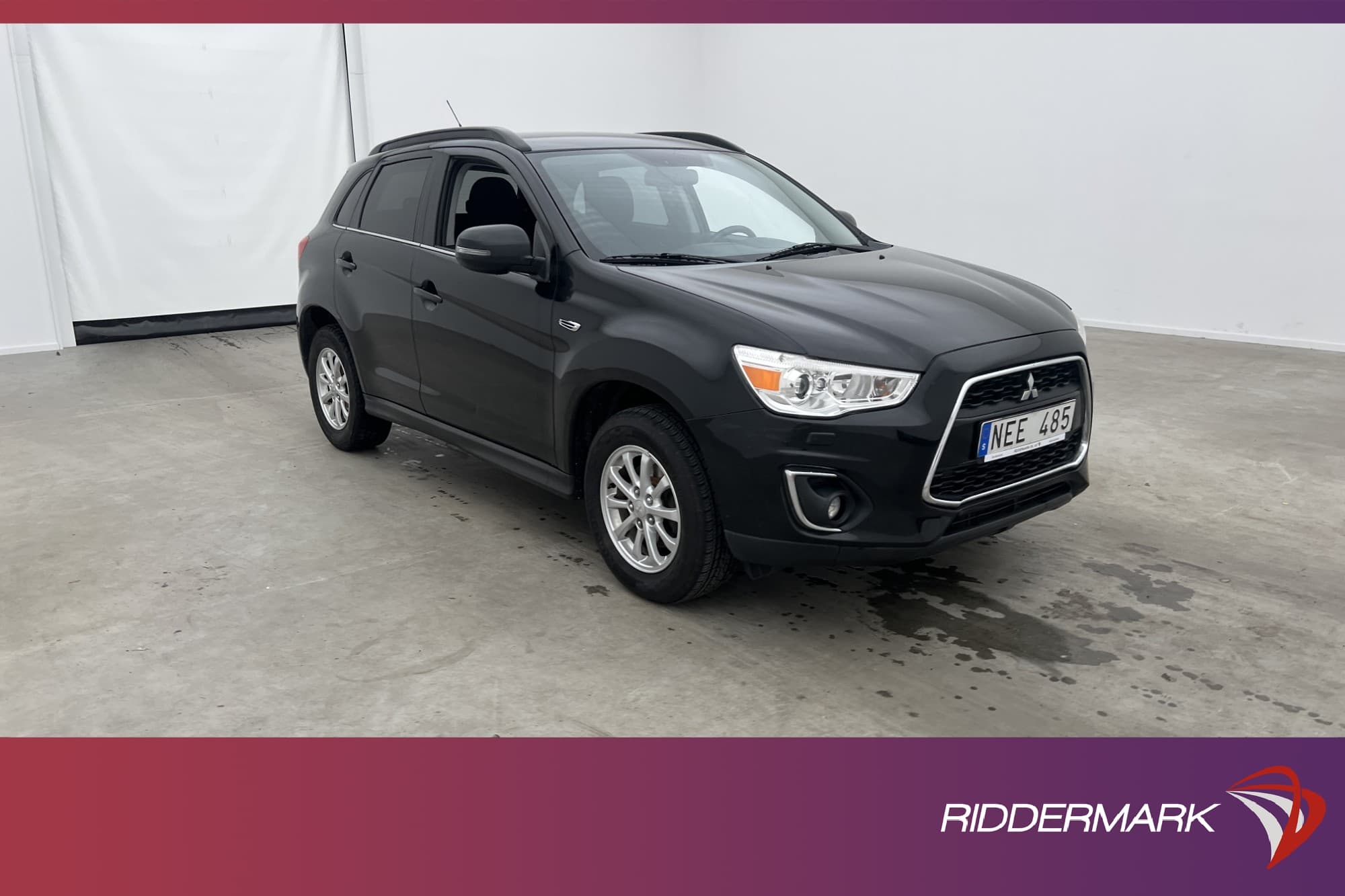 Mitsubishi ASX 1.8 116hk