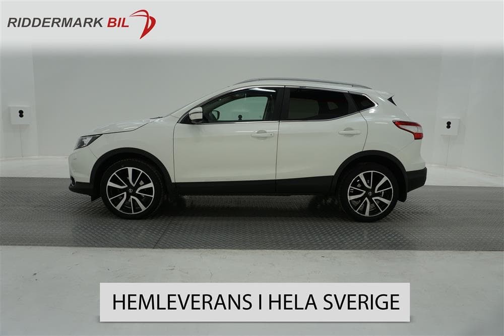 Nissan Qashqai 1.6 dCi TEKNA 360° Pano Navi 