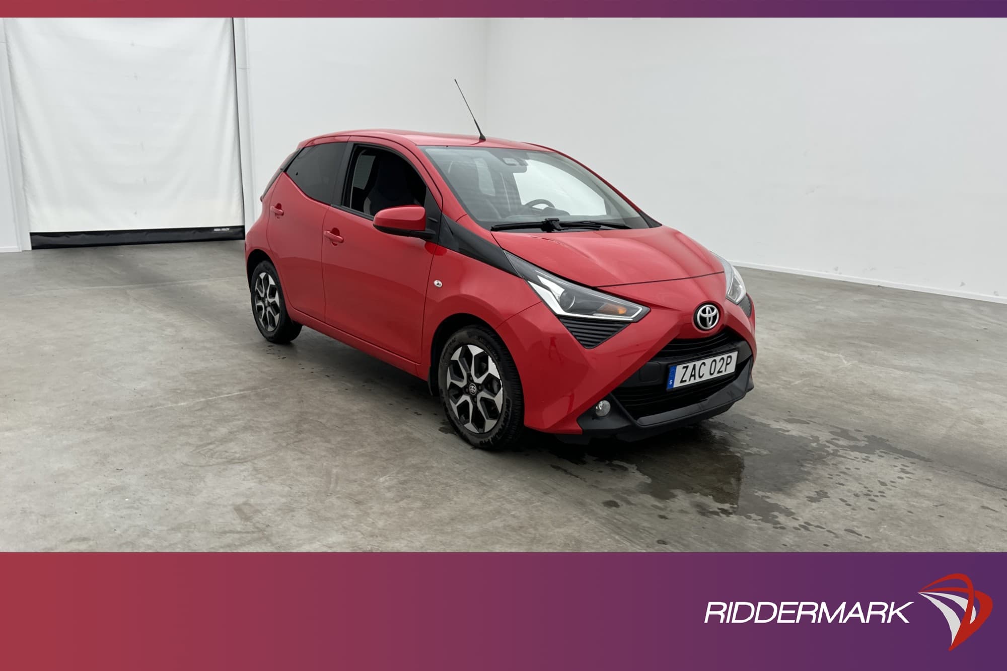Toyota Aygo 1.0 VVT-i x-shift 72hk