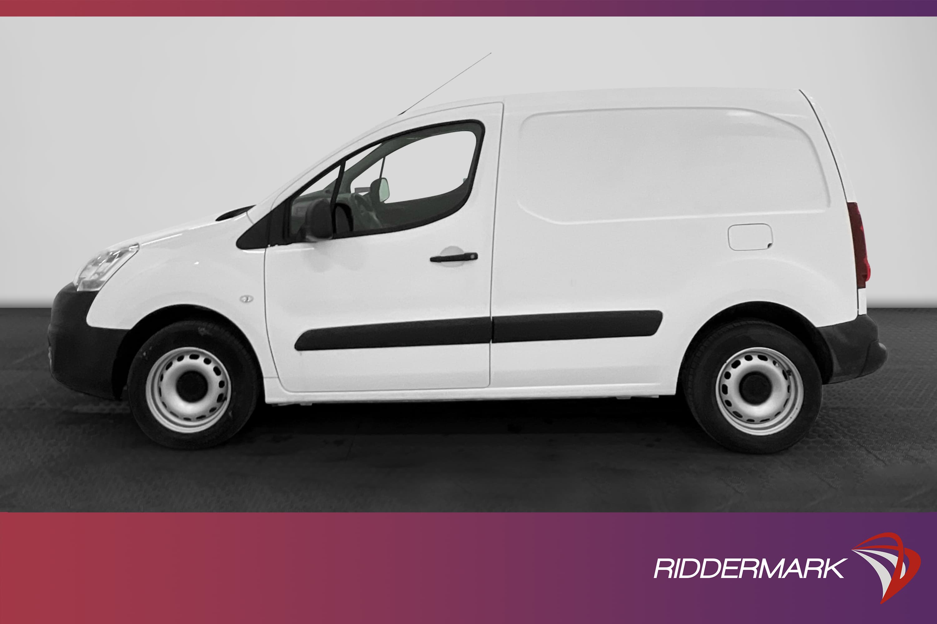 Peugeot Partner 99hk Ny-Kamrem M-Värmare  1-Brukare Moms