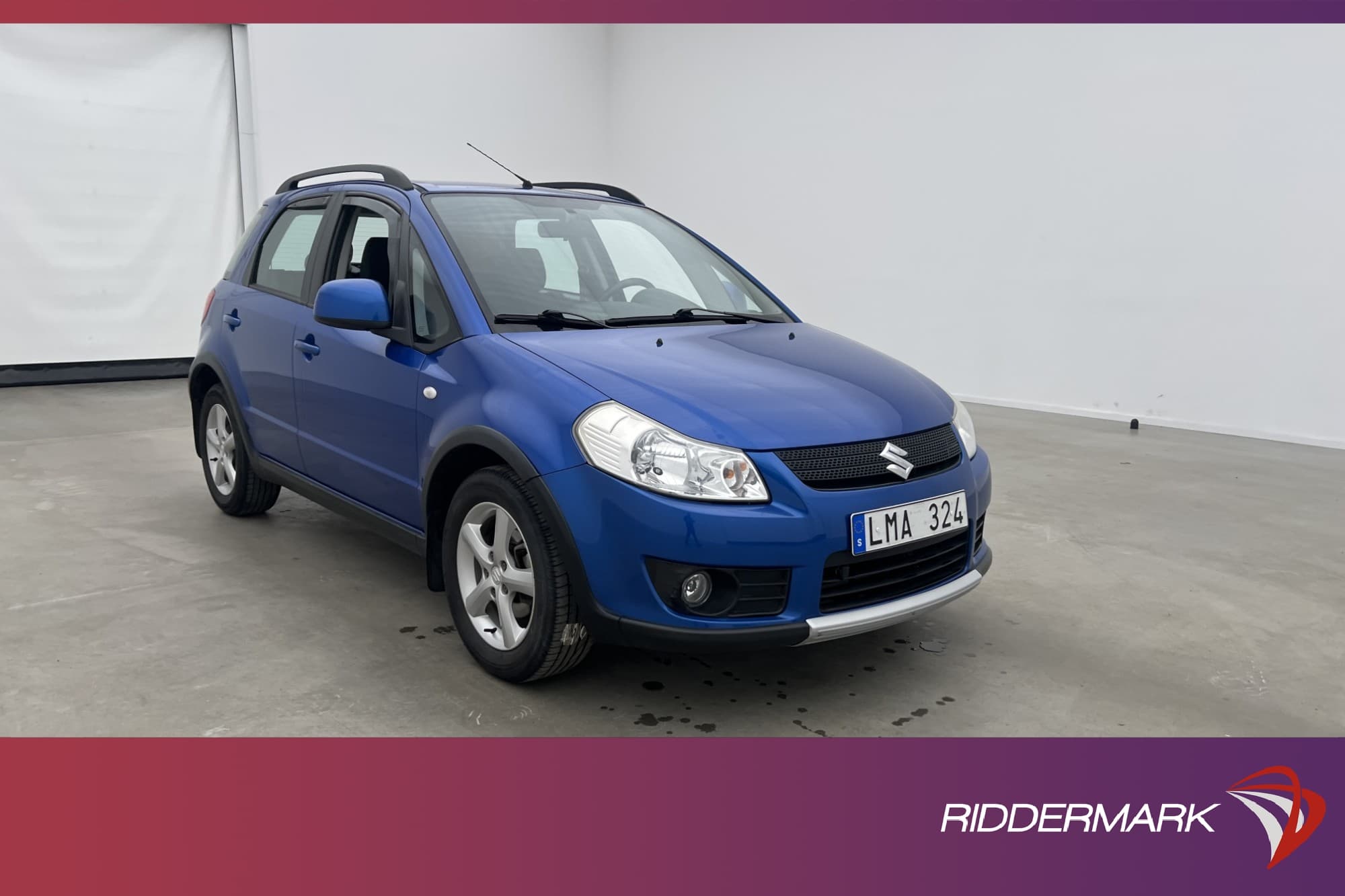 Suzuki SX4 1.6 VVT Automatisk 107hk