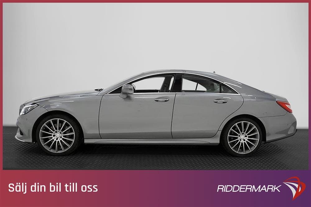 Mercedes-Benz CLS 350 4M 258hk AMG 360° D-värm H/K 0,61l/milexteriör