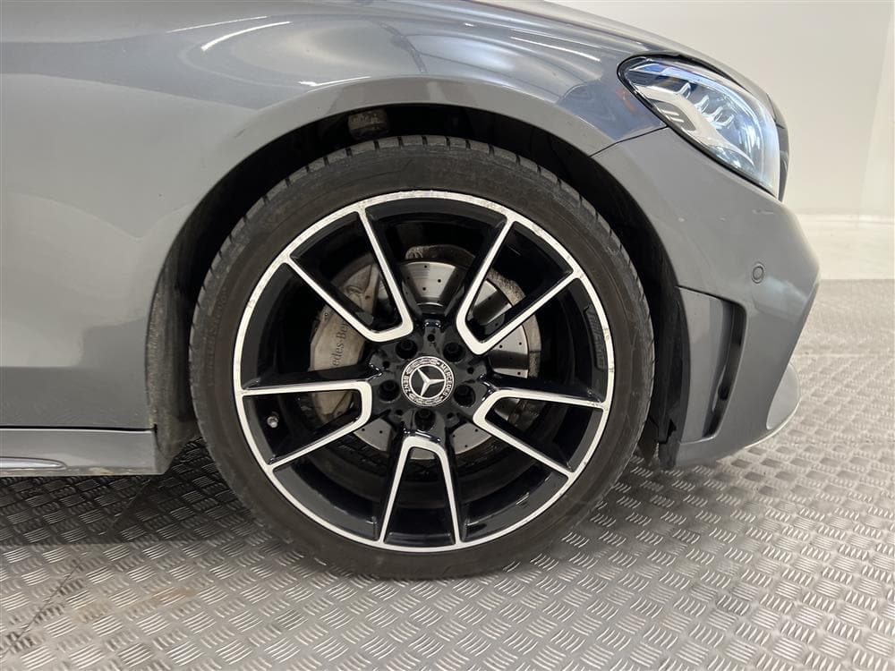 Mercedes-Benz C 220d 194hk AMG Pano Kamera Navi Draginteriör