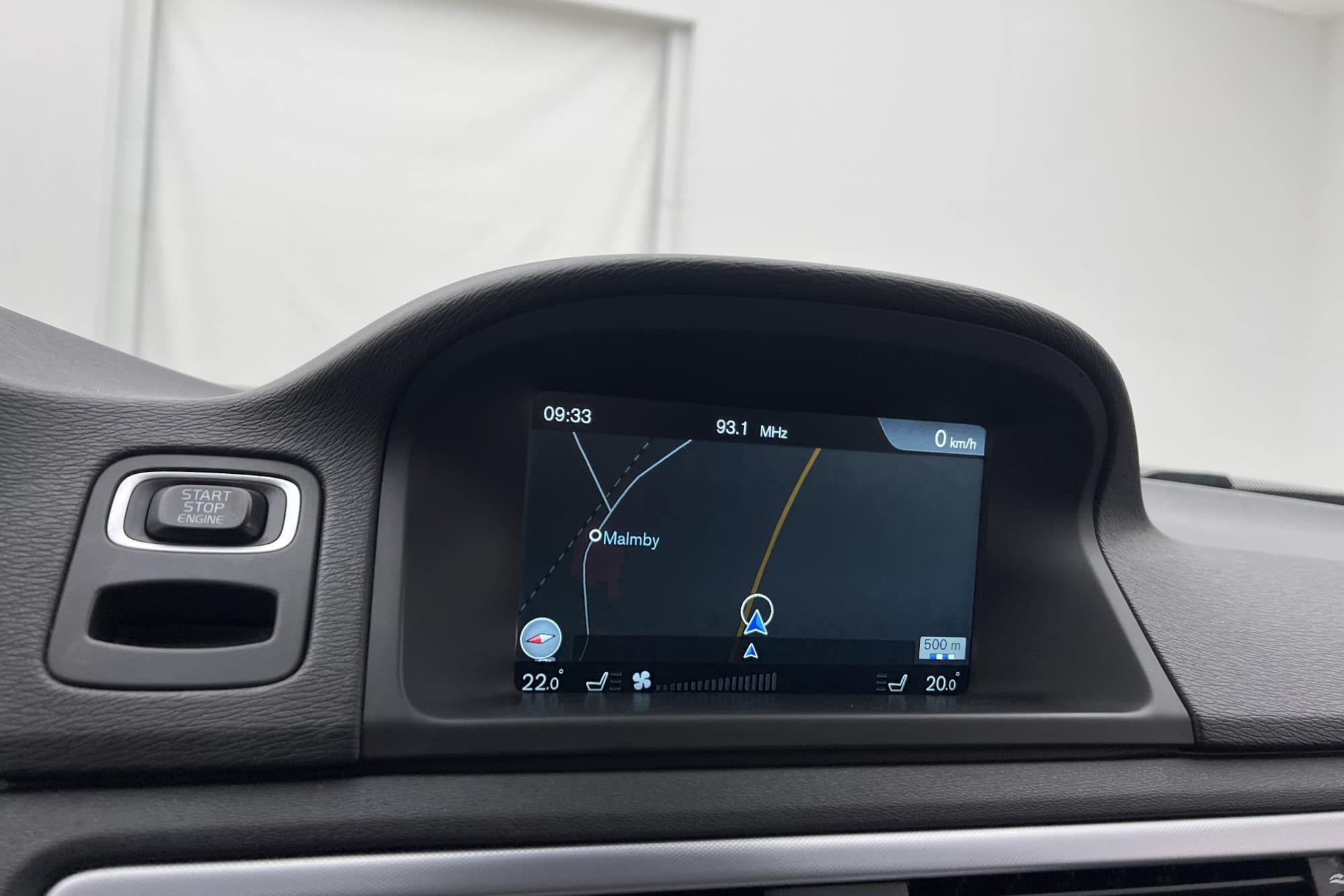 Volvo XC70 D4 AWD Dynamic VOC Värmare Skinn Navi Dragkrok