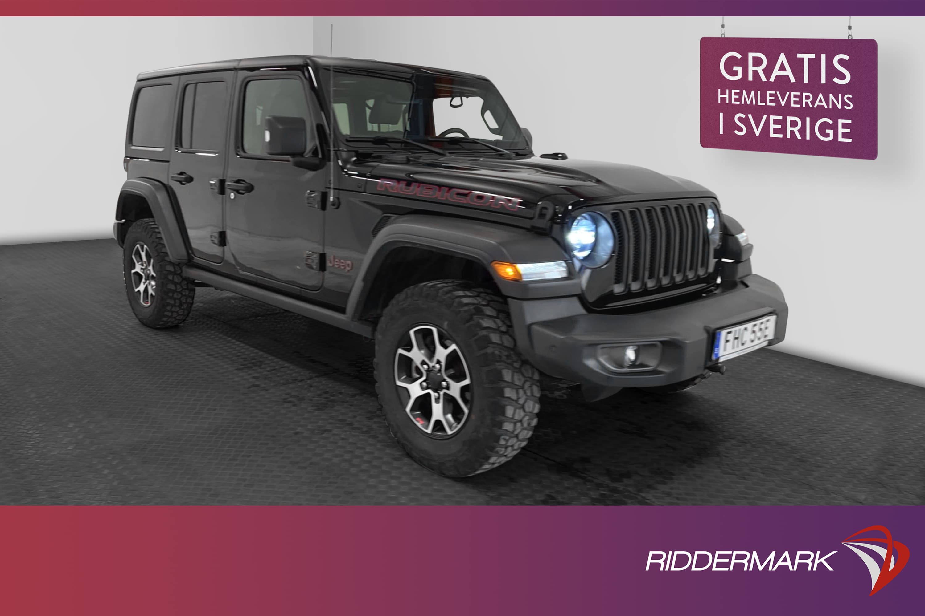 Jeep Wrangler Unlimited 4WD 200hk