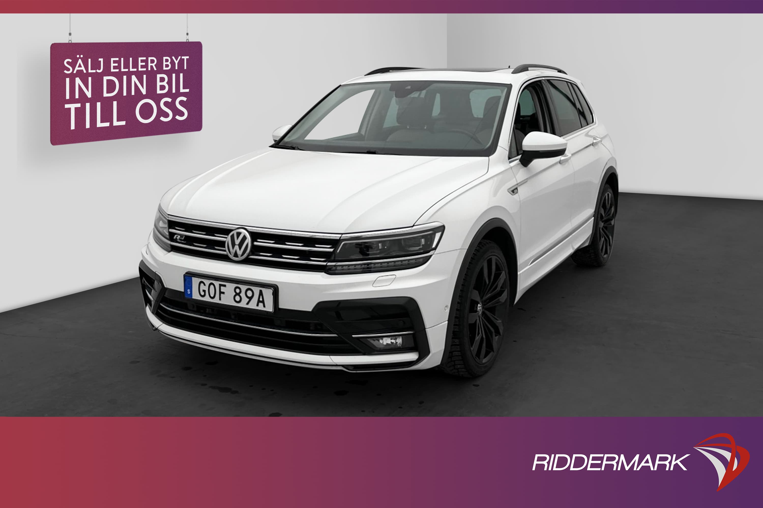 Volkswagen Tiguan 4M 190hk