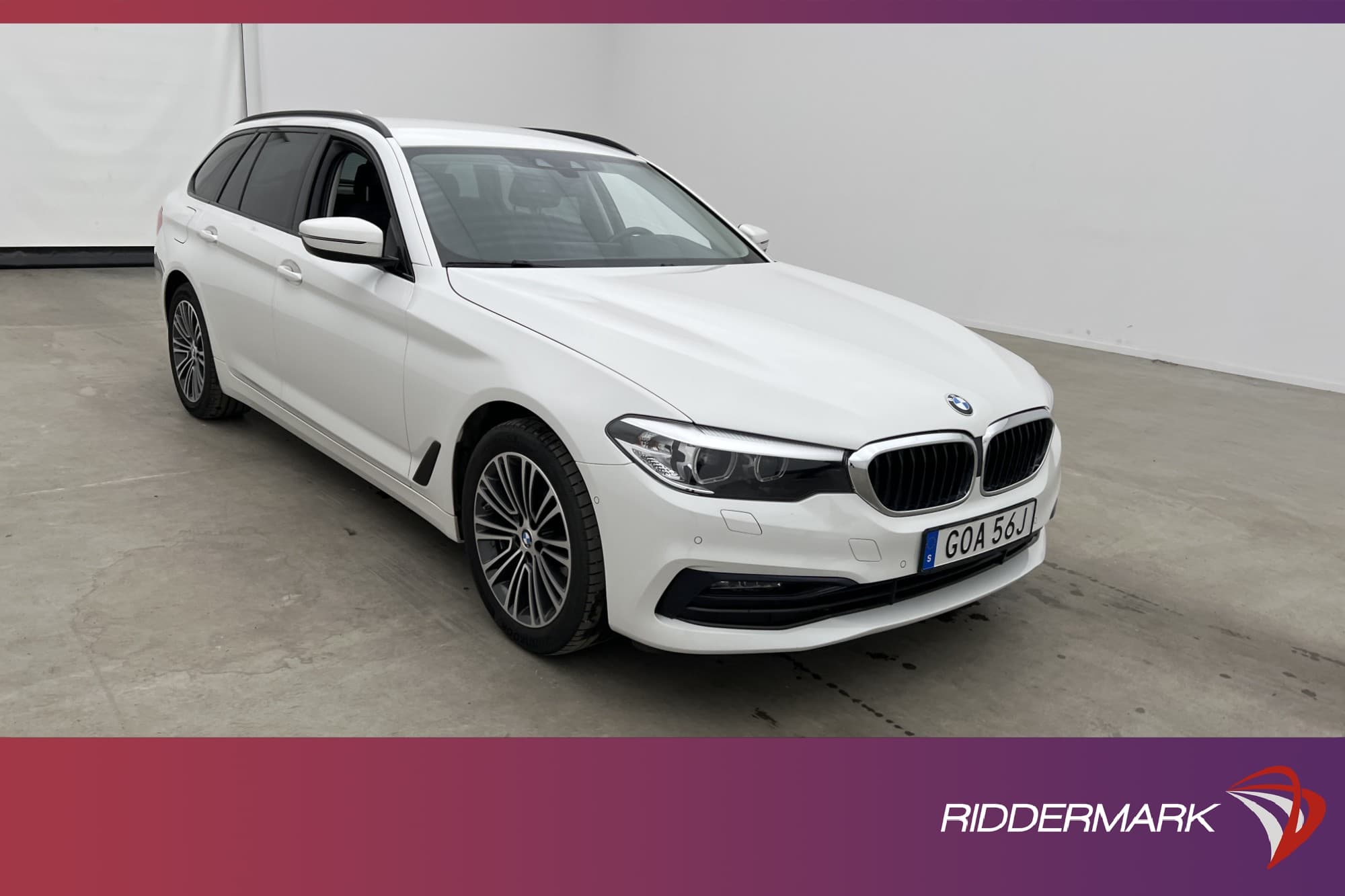 BMW 520 d xDrive 190hk
