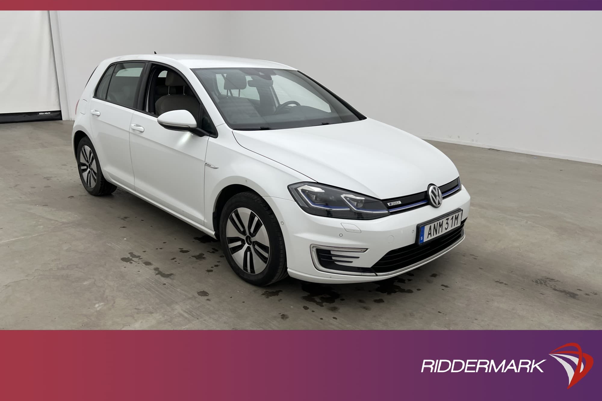 Volkswagen e-Golf 136hk