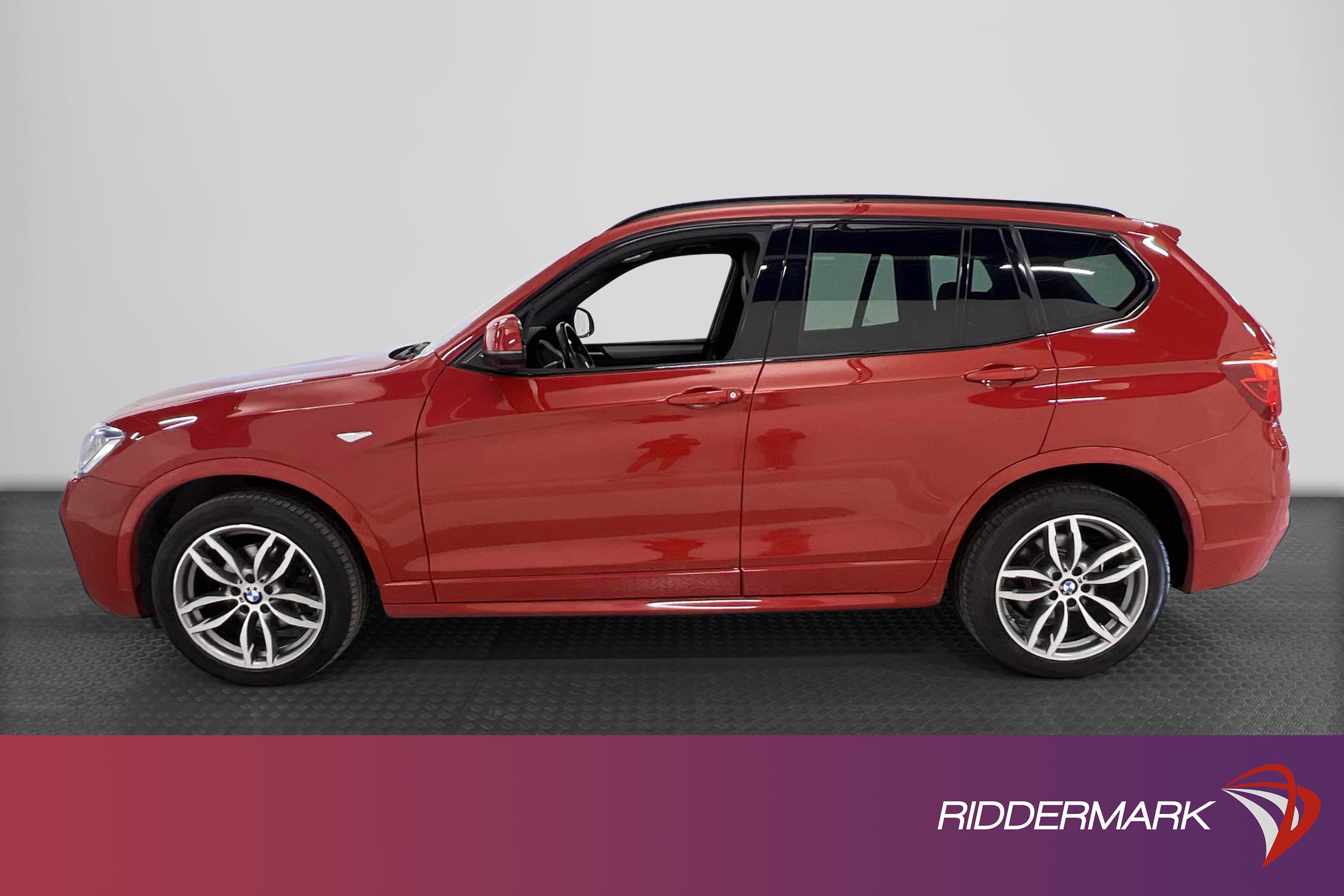 BMW X3 xDrive20d 190hk
