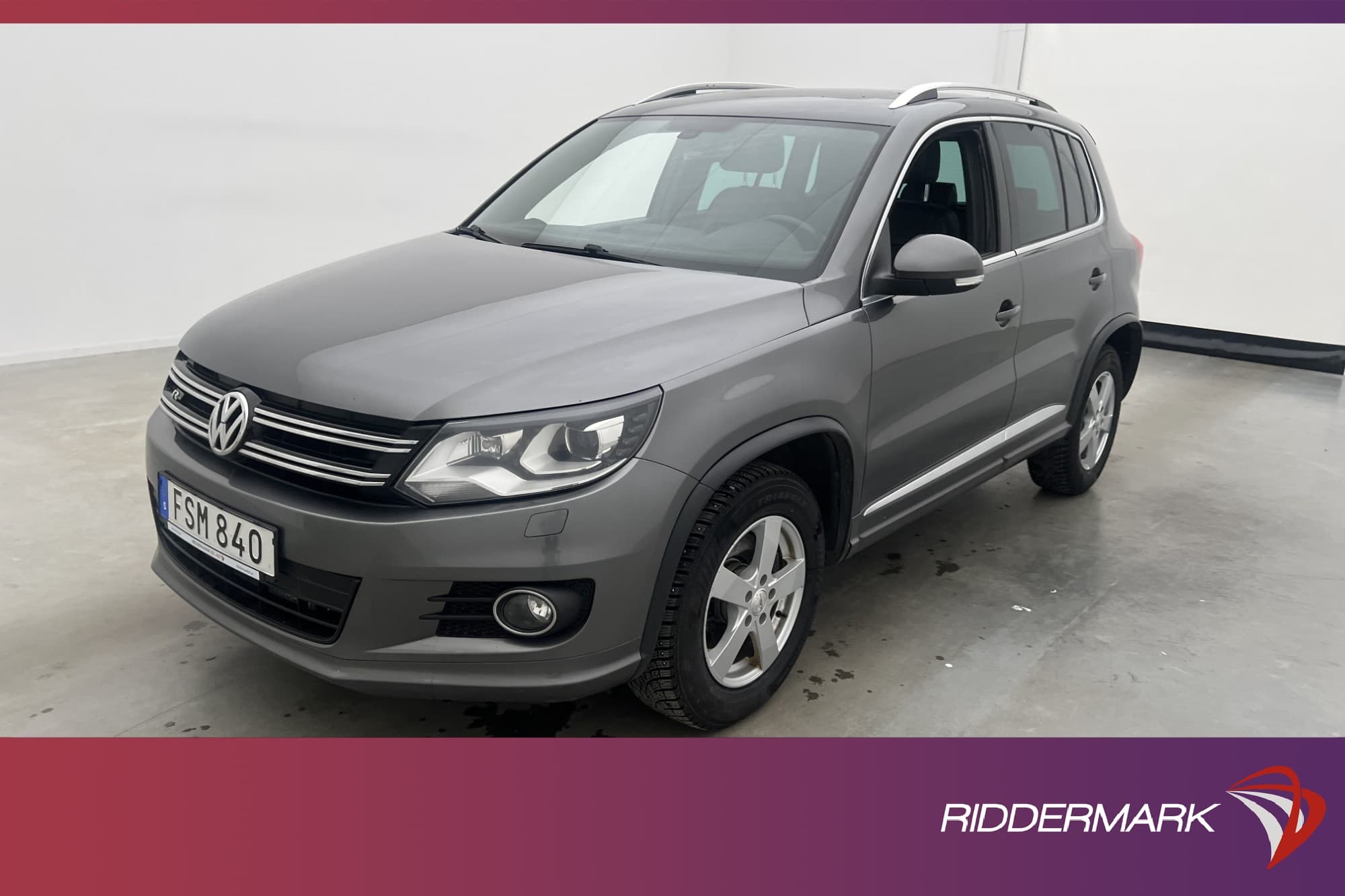 Volkswagen Tiguan TDI 4M 177hk