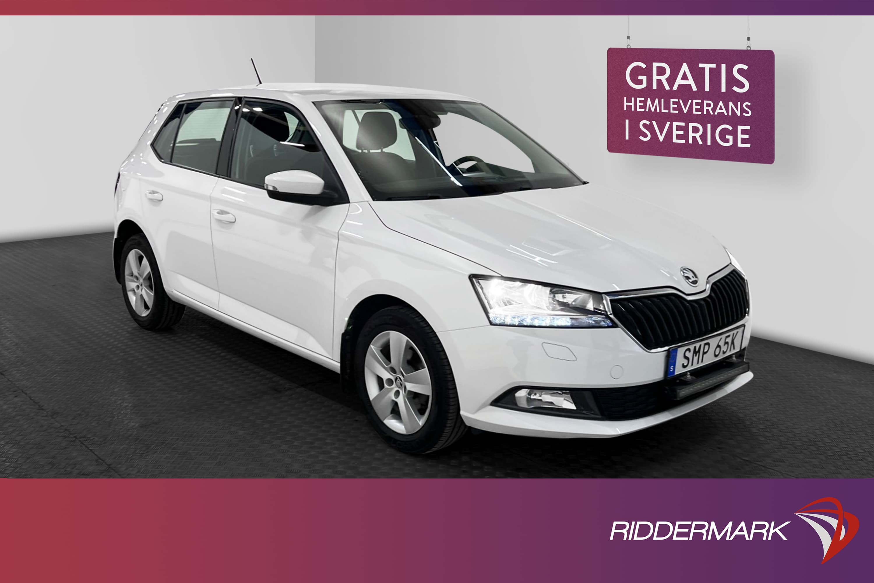 Škoda Fabia 1.0 TSI 95hk