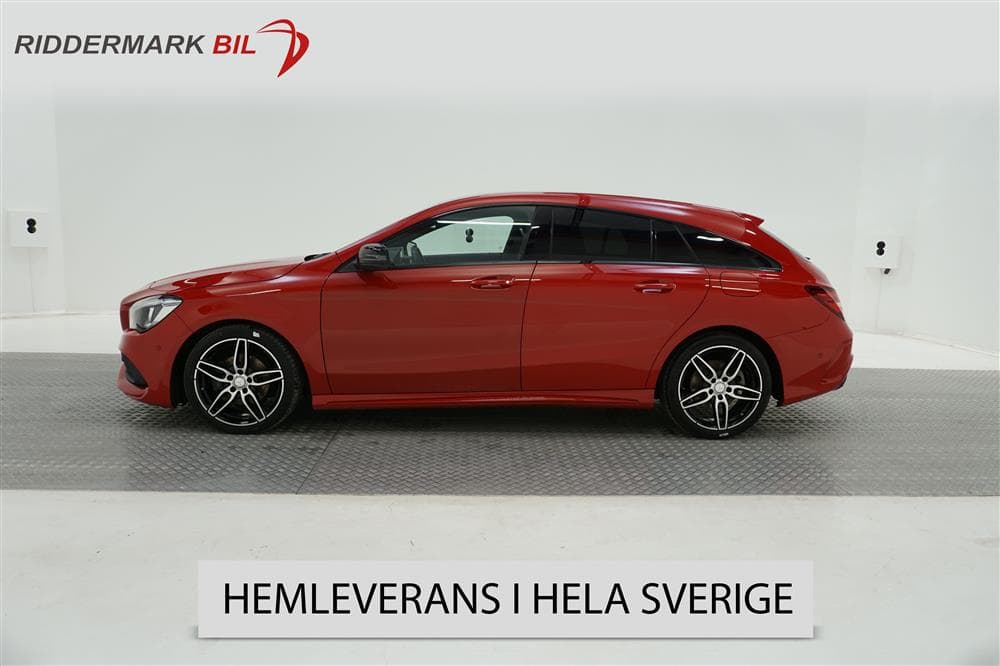 Mercedes-Benz CLA 200 Shooting Brake 156hk AMG