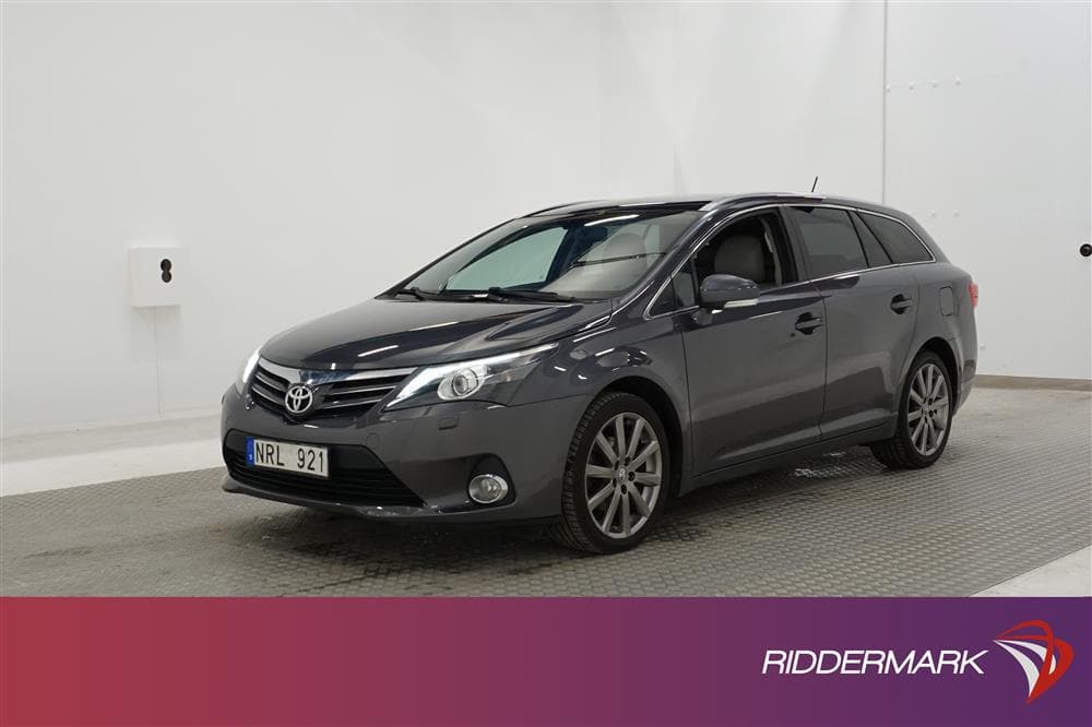 Toyota Avensis 1.8 147hk