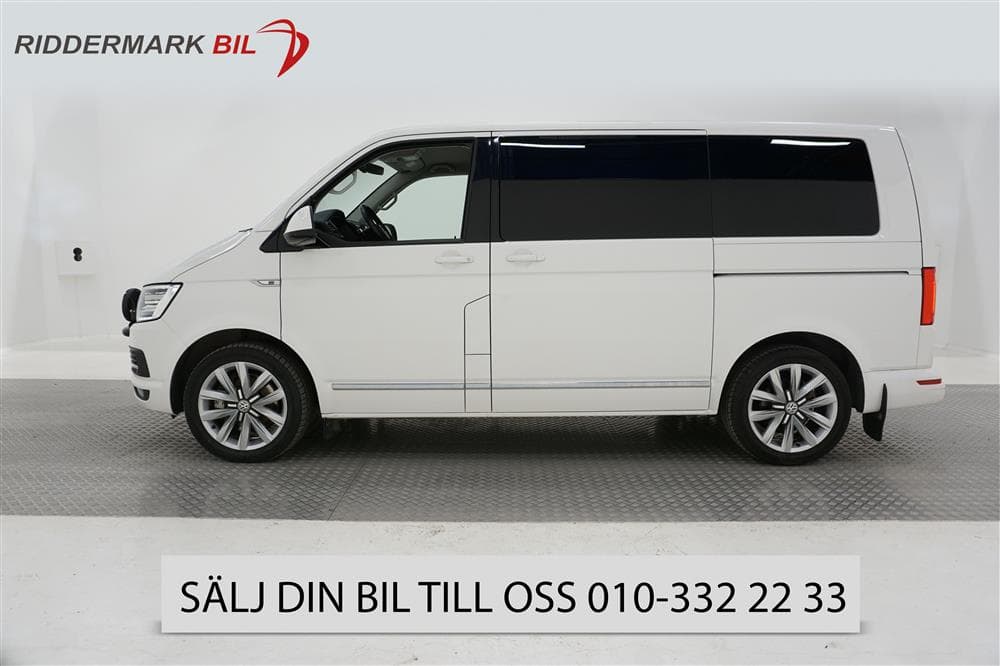 Volkswagen Multivan 2.0 TDI  4Motion Highline 204hk Värmare