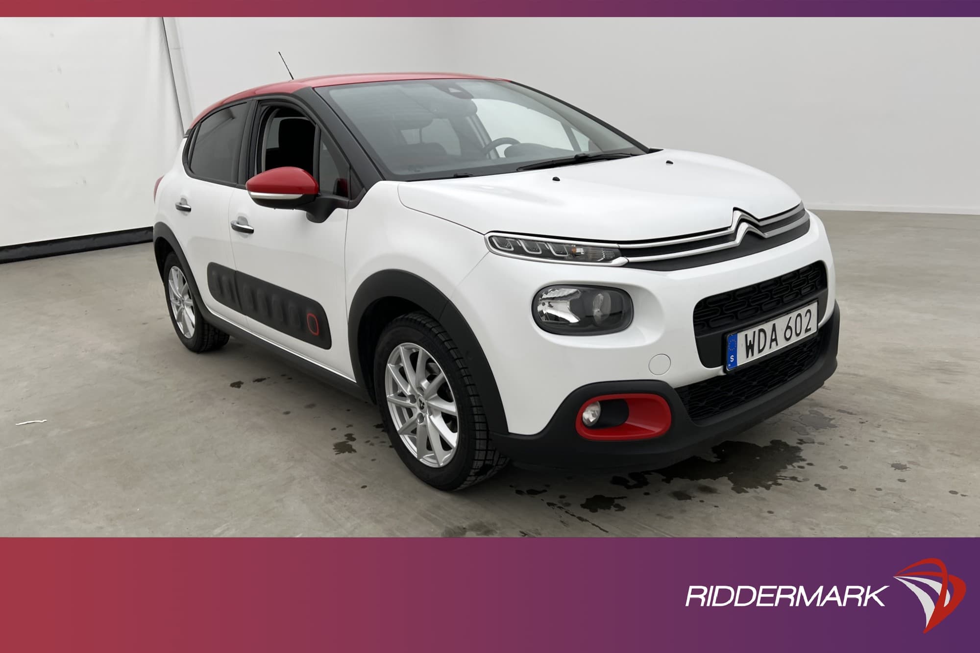 Citroën C3 1.2 VTi 83hk