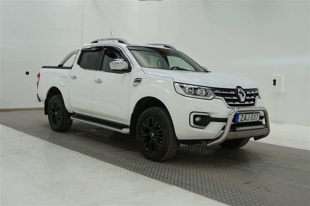 Renault Alaskan Intens 2.3 dCi 4WD 190hk Värmare 0.69l/mil
