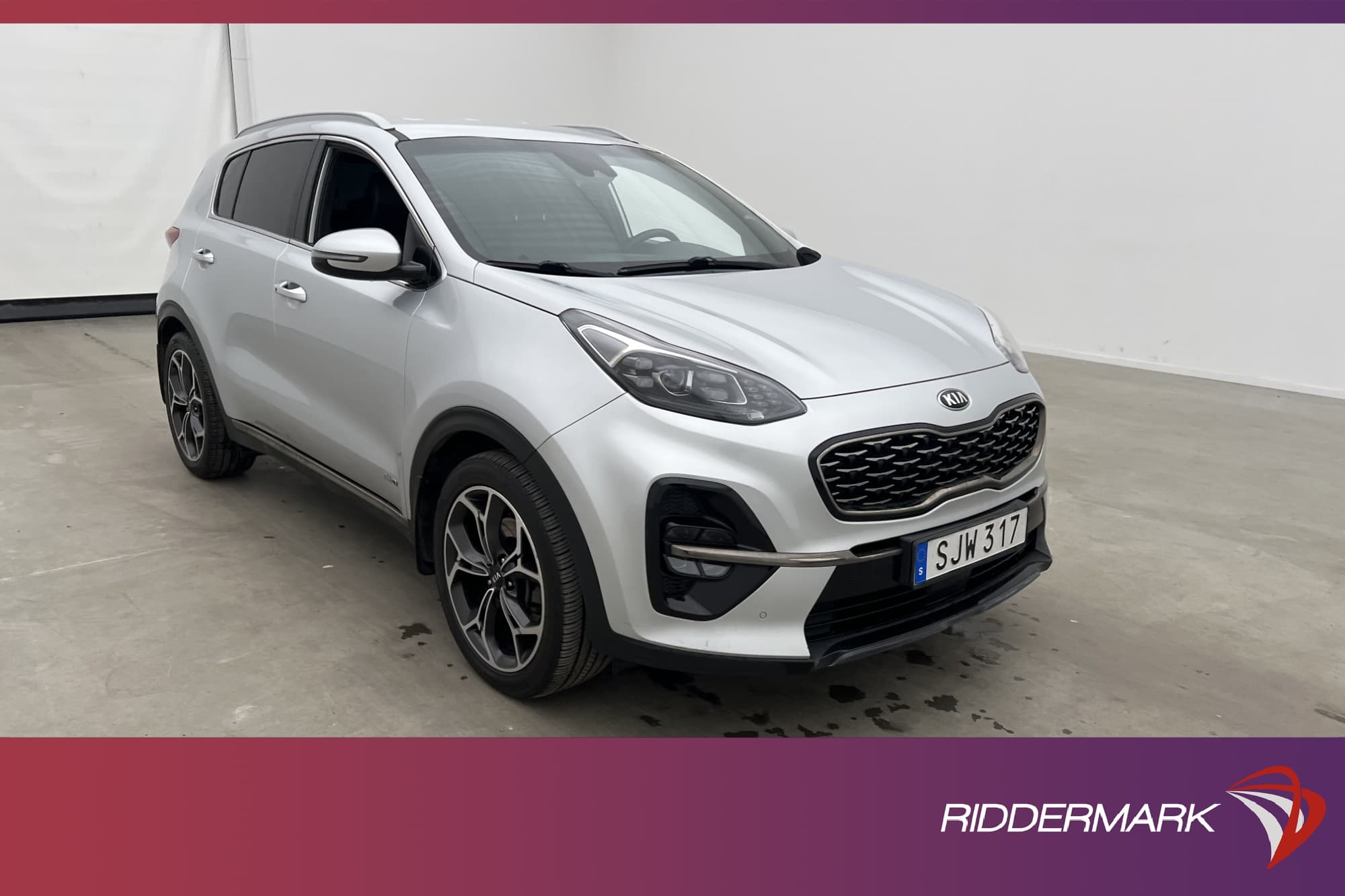 Kia Sportage 2.0 AWD 184hk GT-Line JBL Skinn Kamera Carplay